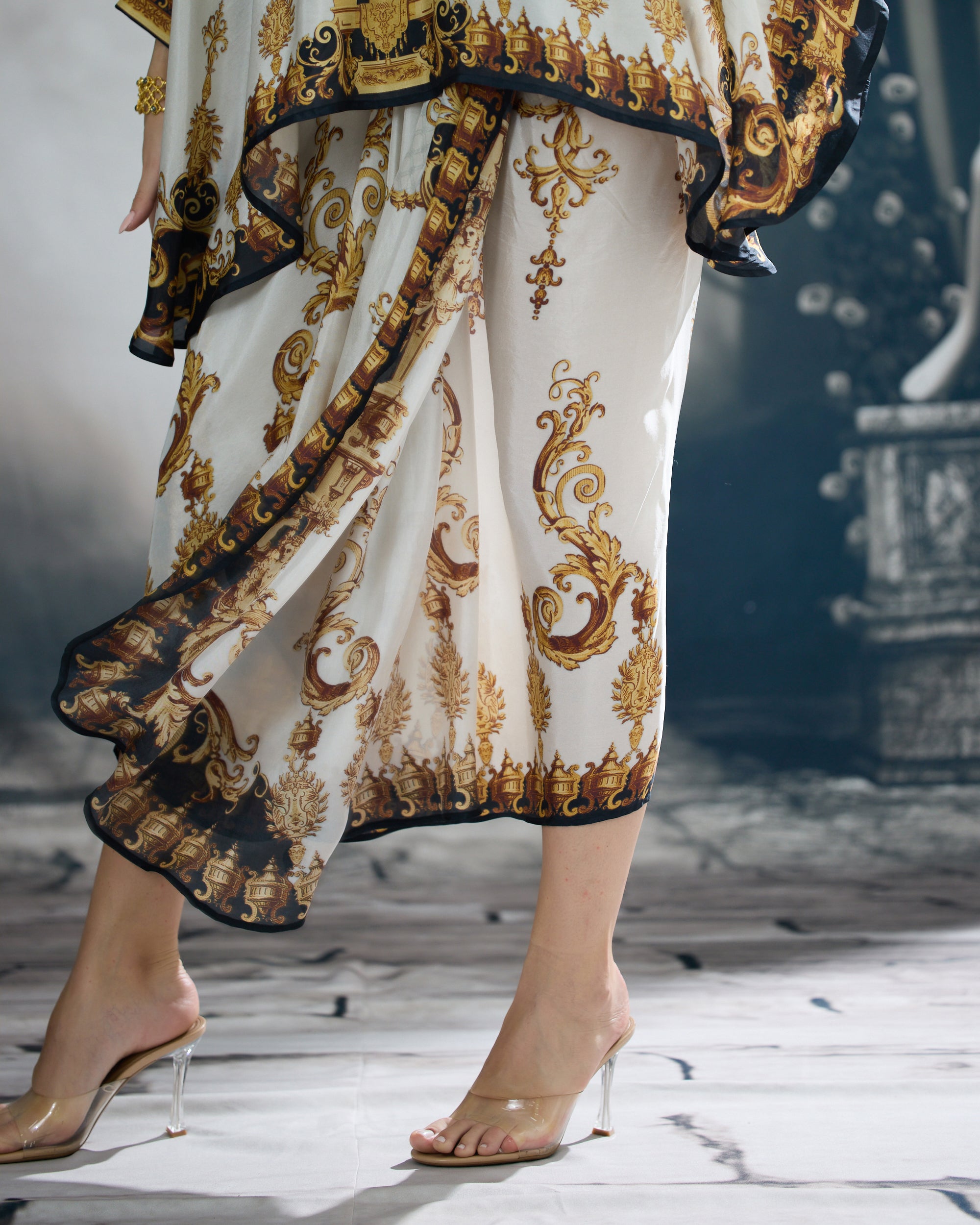 Rome : Colette - Black/Gold