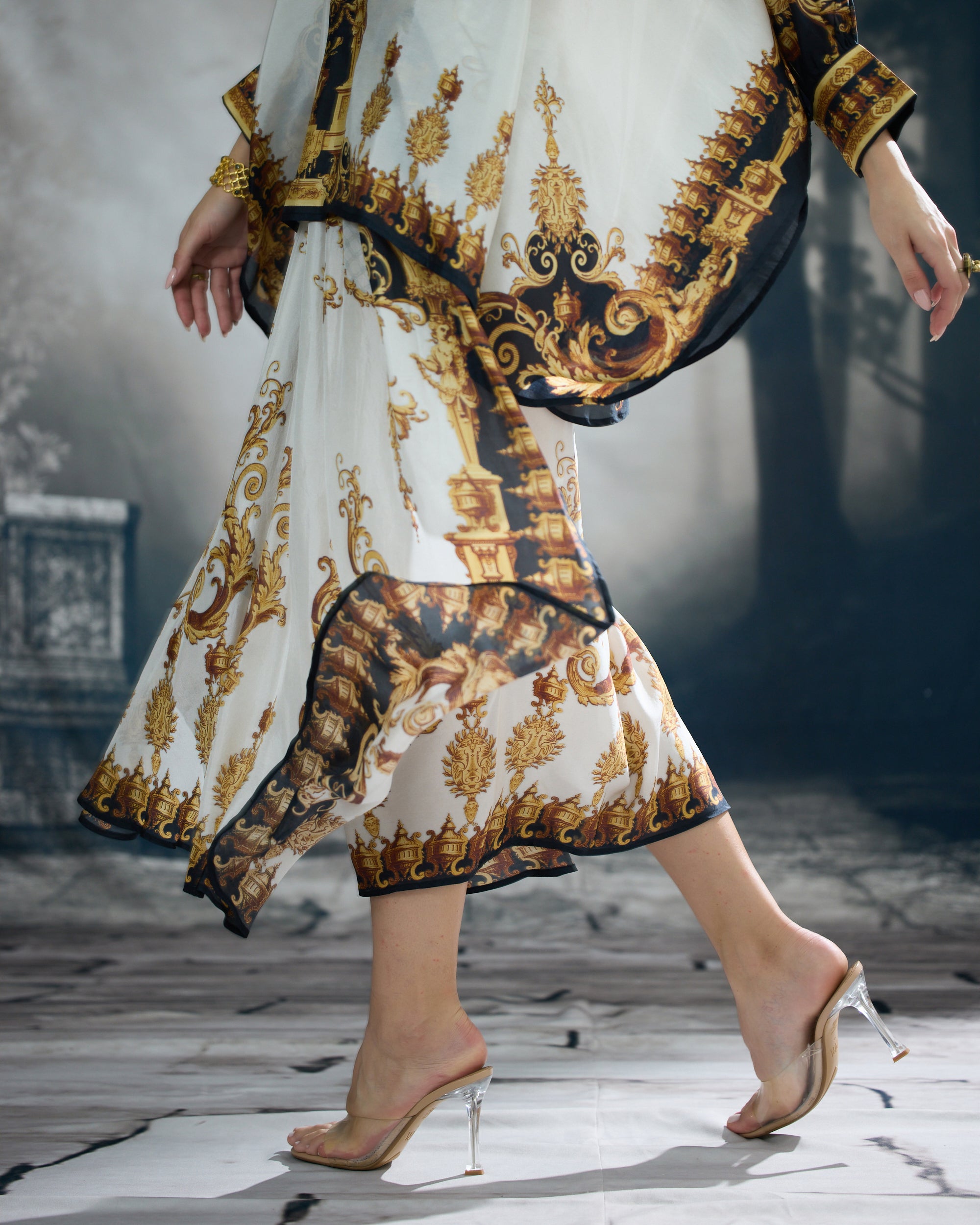 Rome : Colette - Black/Gold