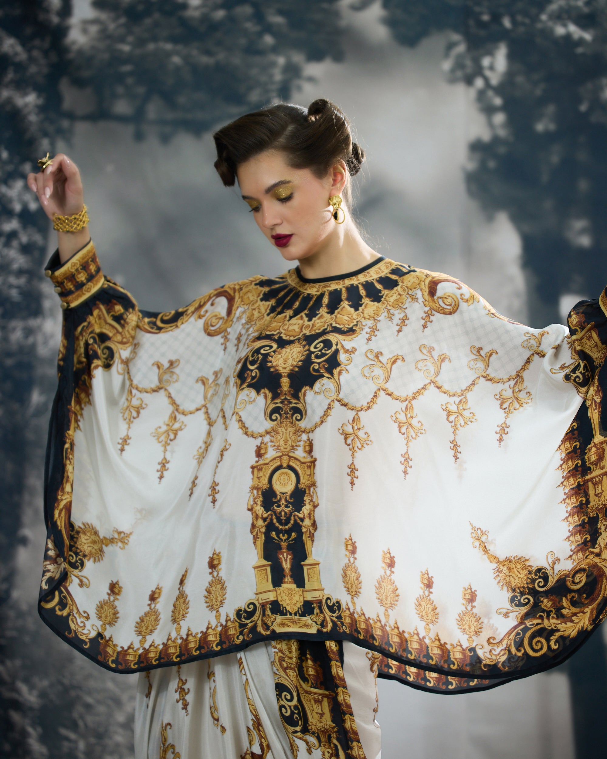 Rome : Colette - Black/Gold