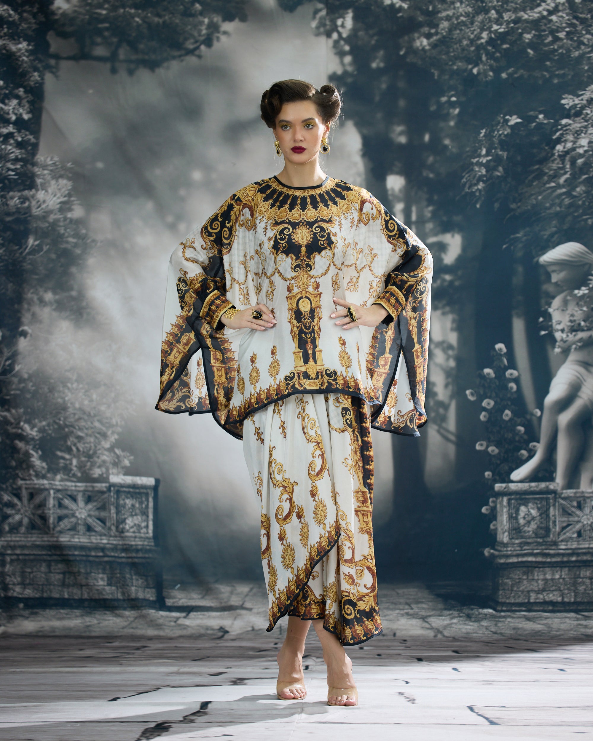 Rome : Colette - Black/Gold