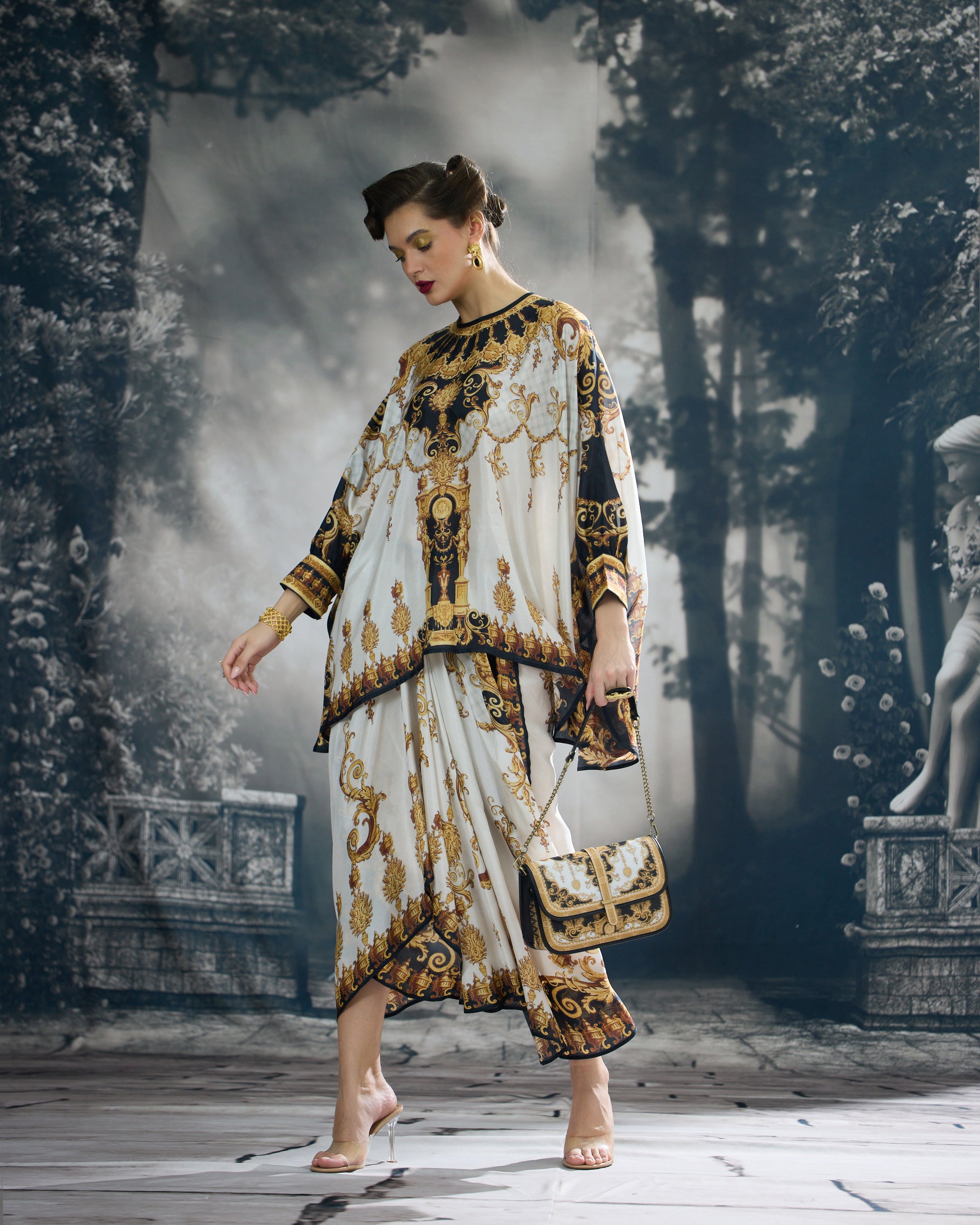 Rome : Colette - Black/Gold