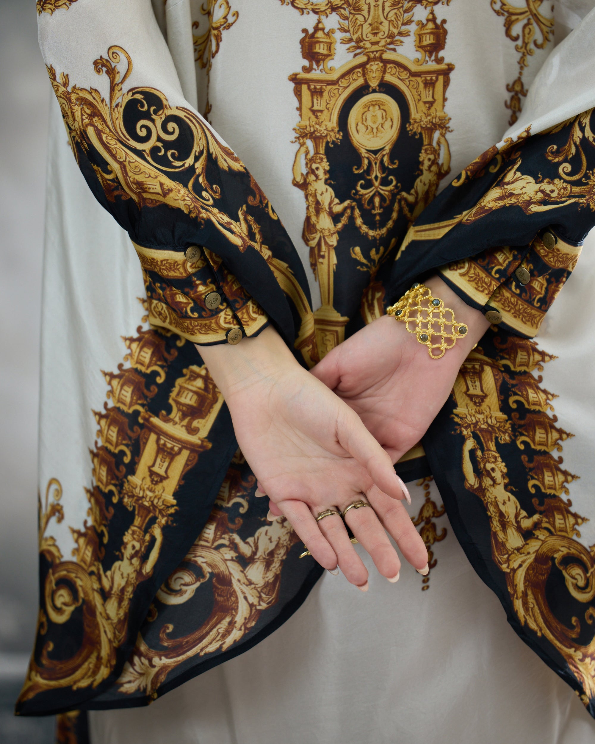 Rome : Colette - Black/Gold