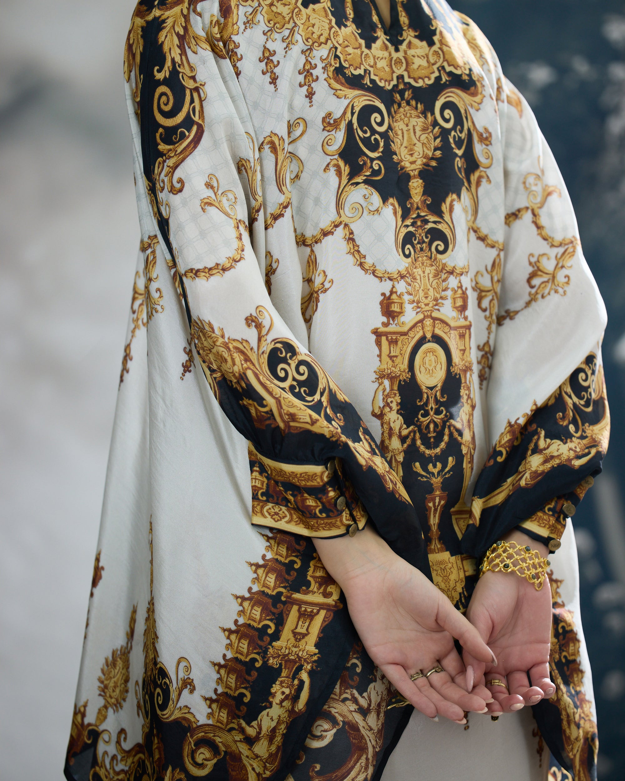 Rome : Colette - Black/Gold