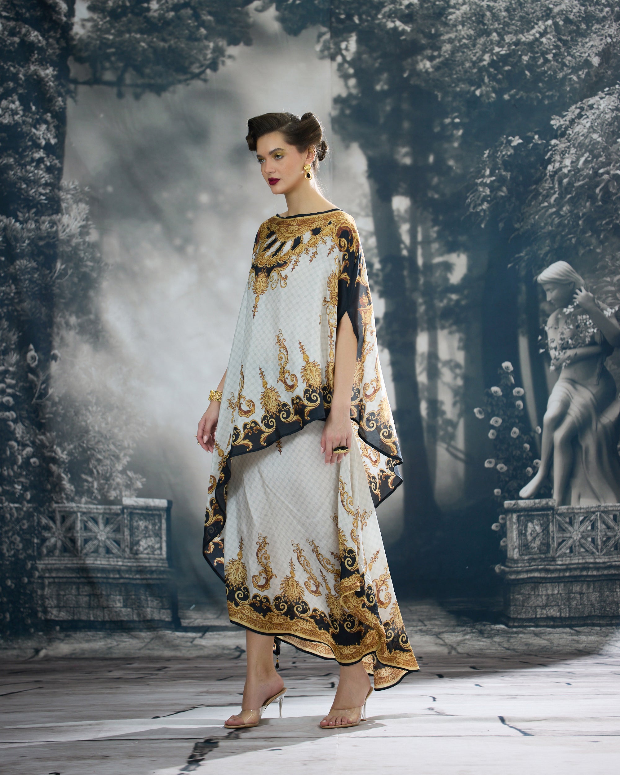 Rome : Kamini - Black/Gold