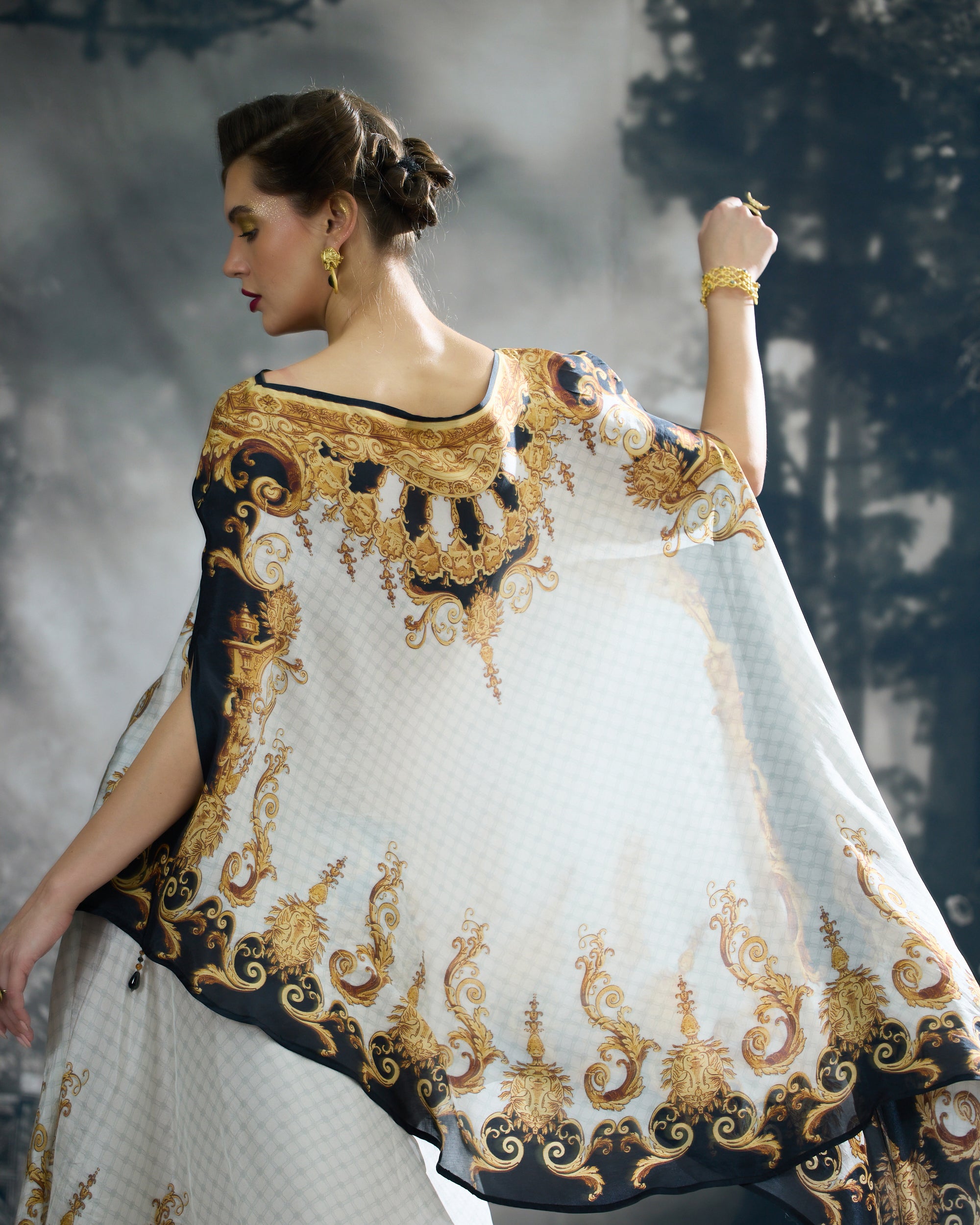 Rome : Kamini - Black/Gold
