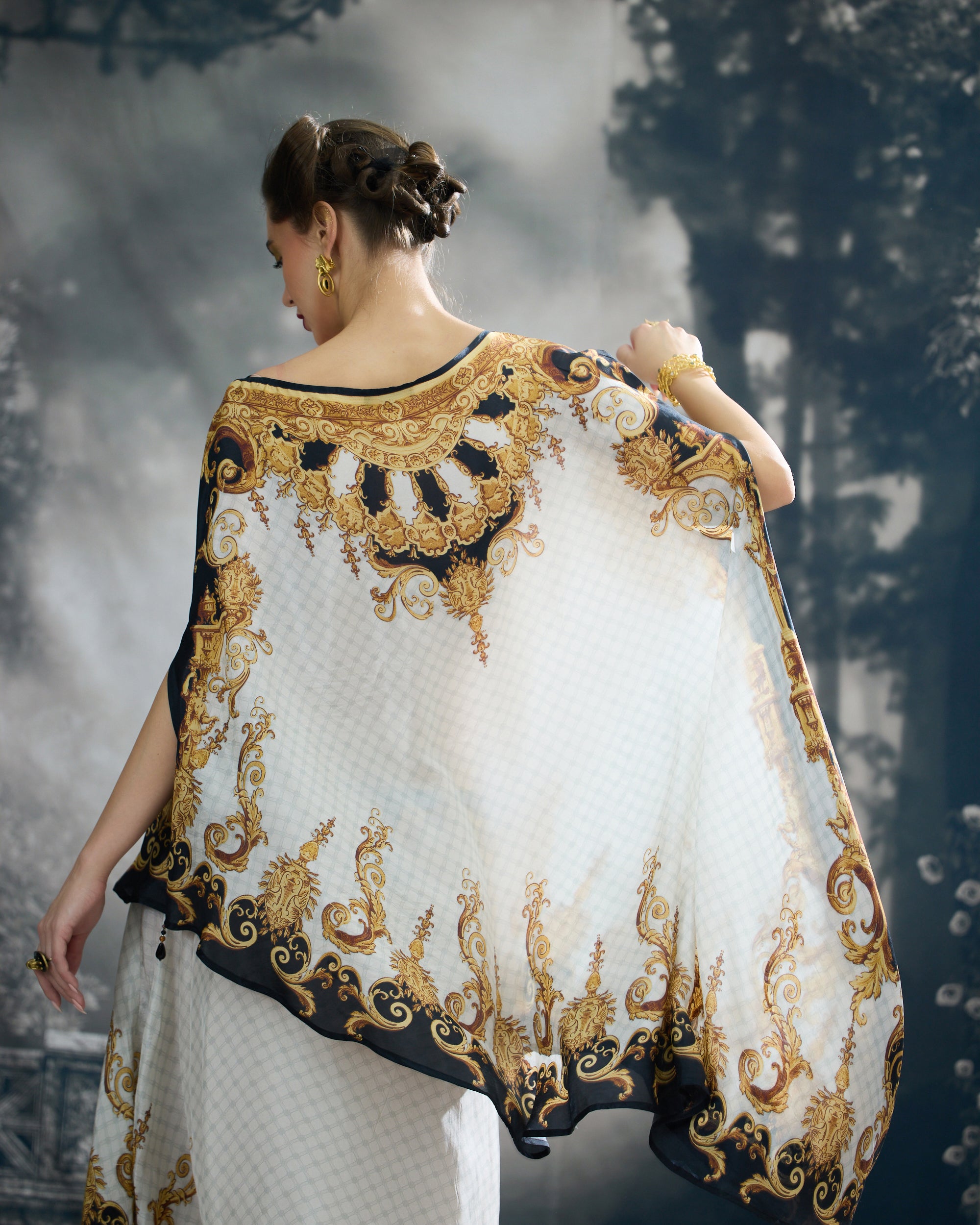 Rome : Kamini - Black/Gold