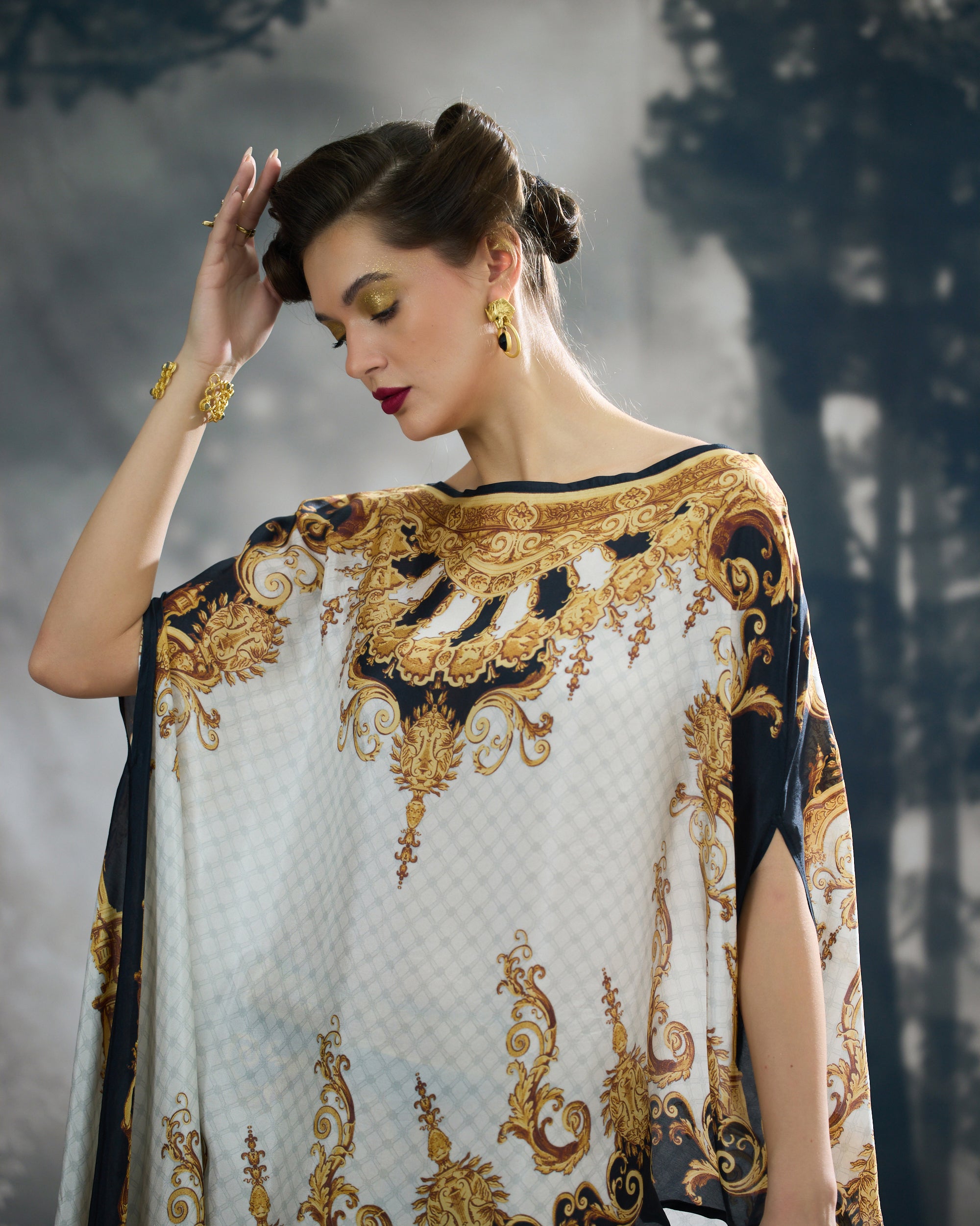 Rome : Kamini - Black/Gold