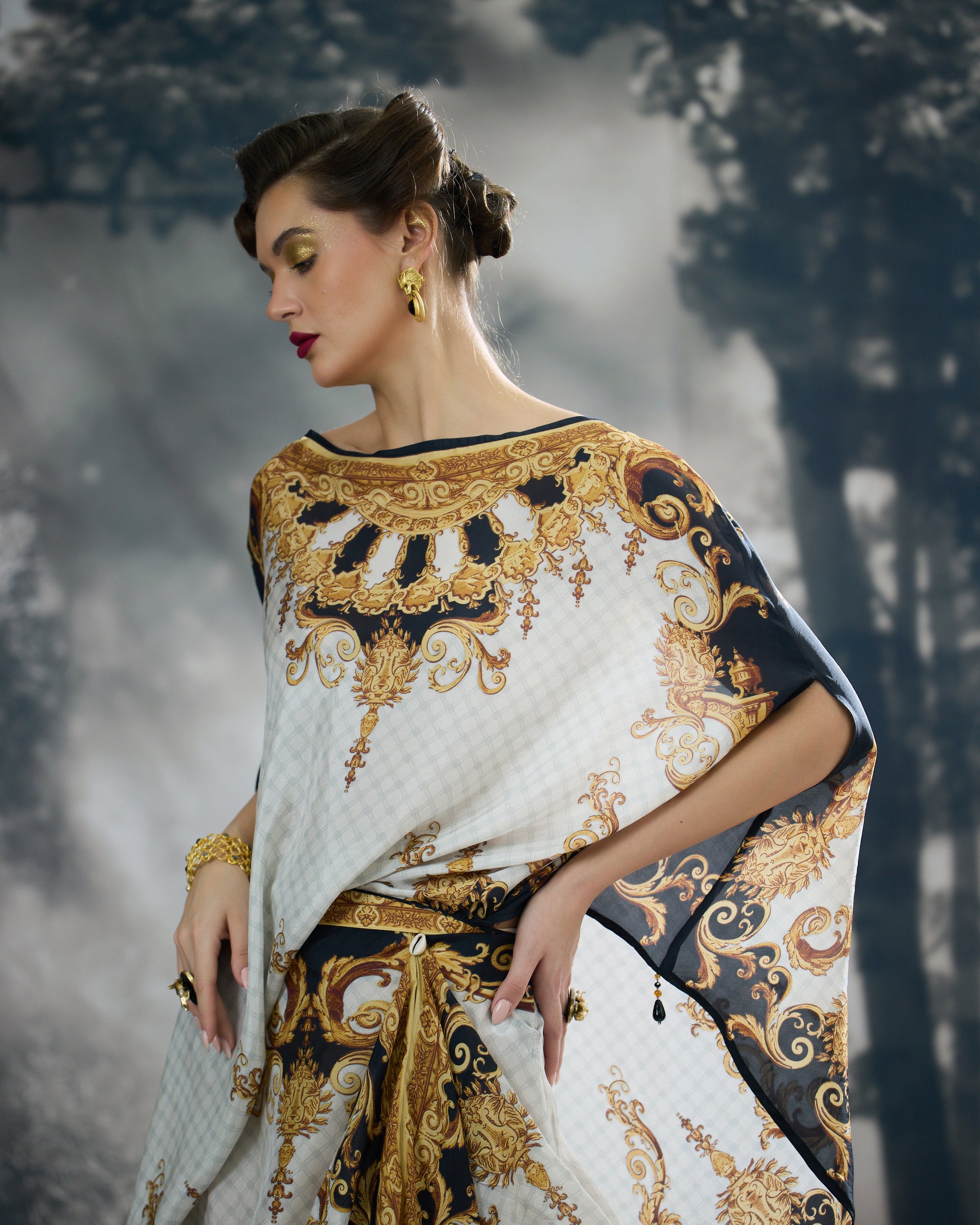 Rome : Kamini - Black/Gold