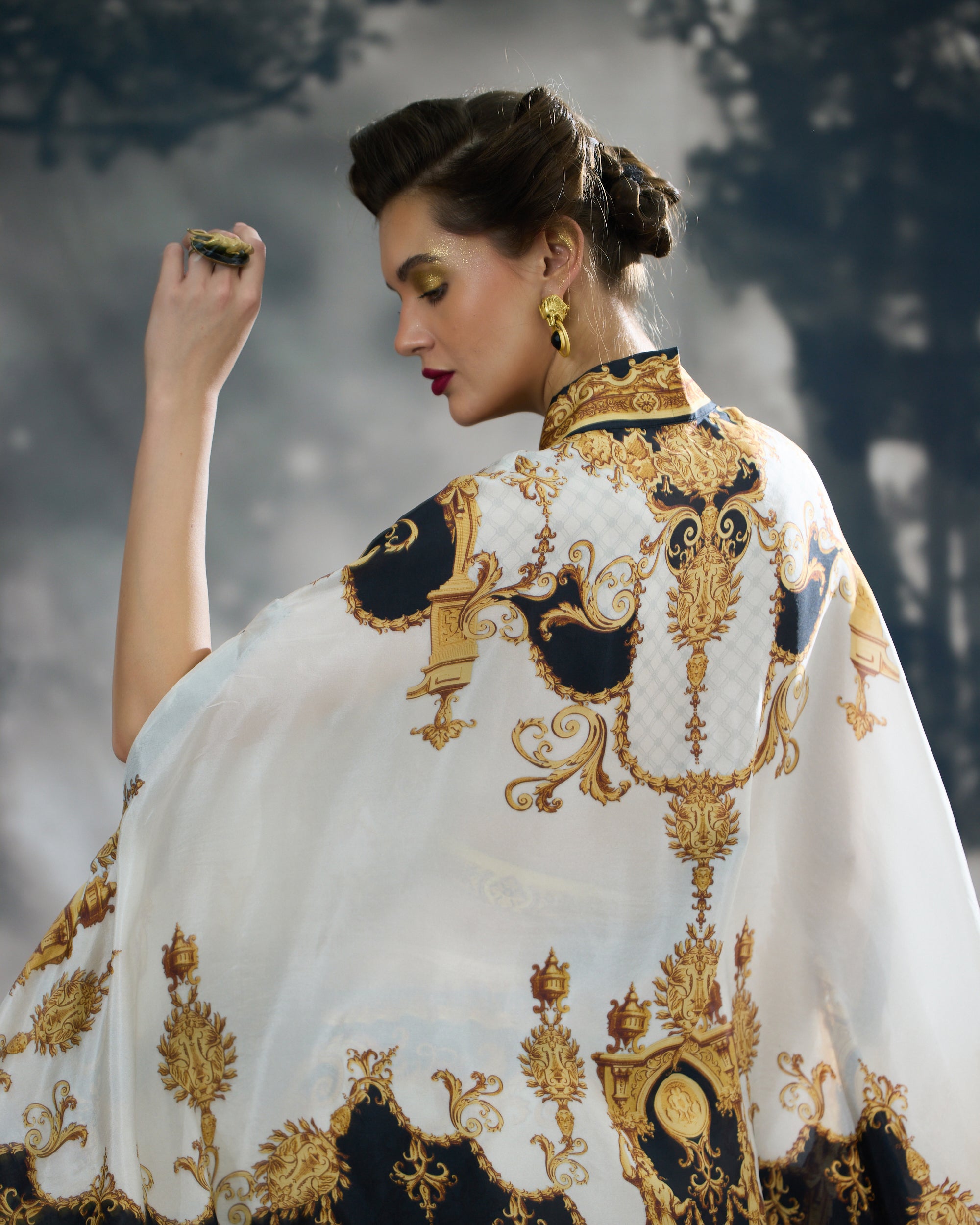 Rome : Chloe - Black/Gold