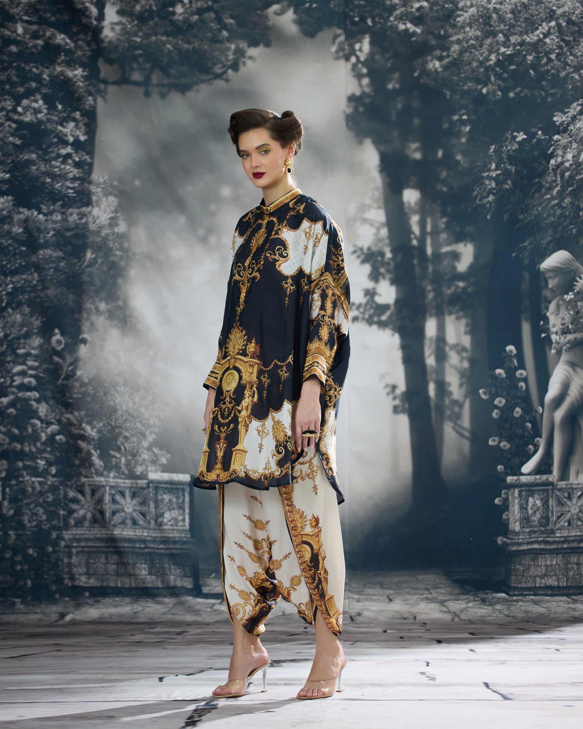 Rome : Mabel - Black/Gold