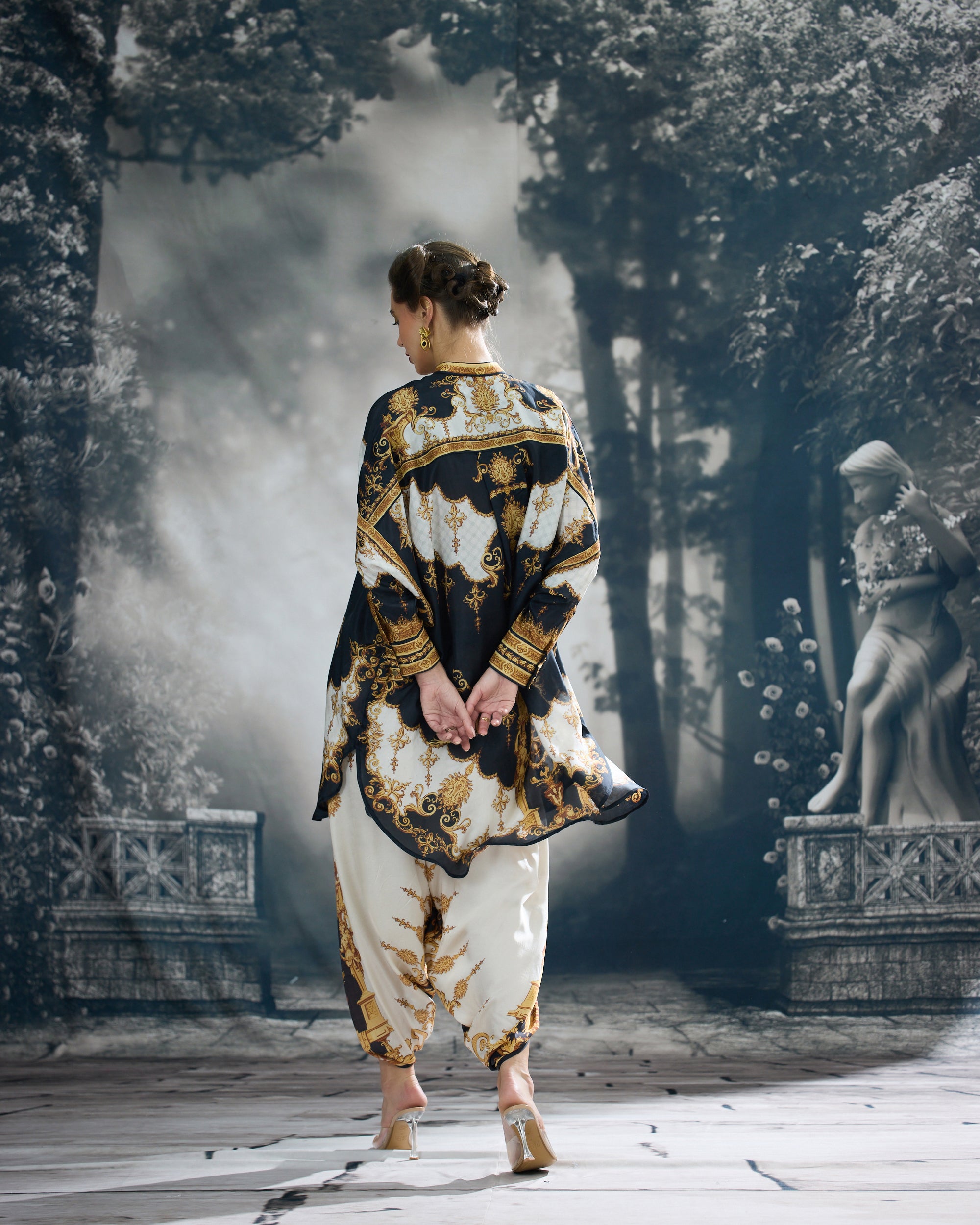Rome : Mabel - Black/Gold