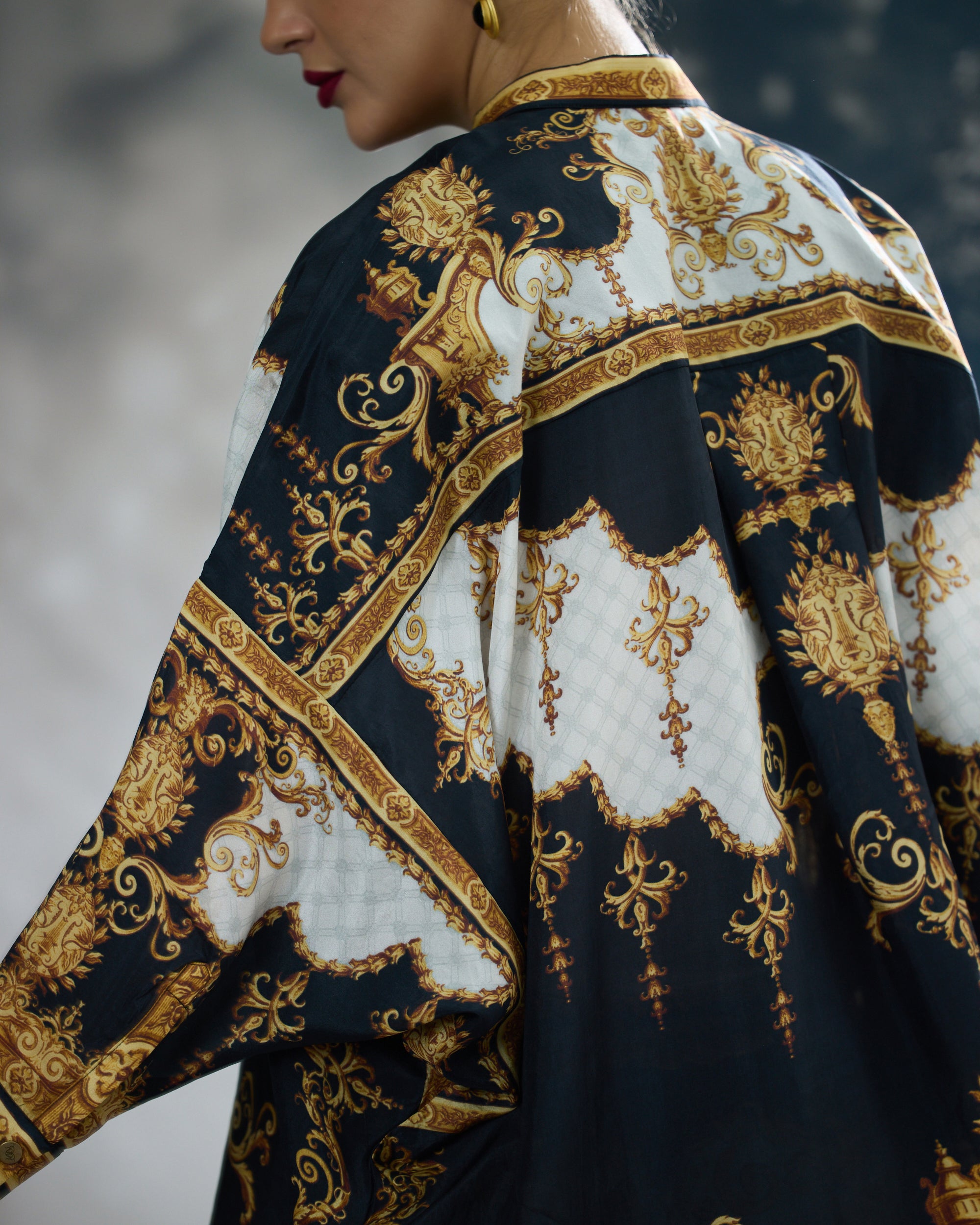 Rome : Mabel - Black/Gold