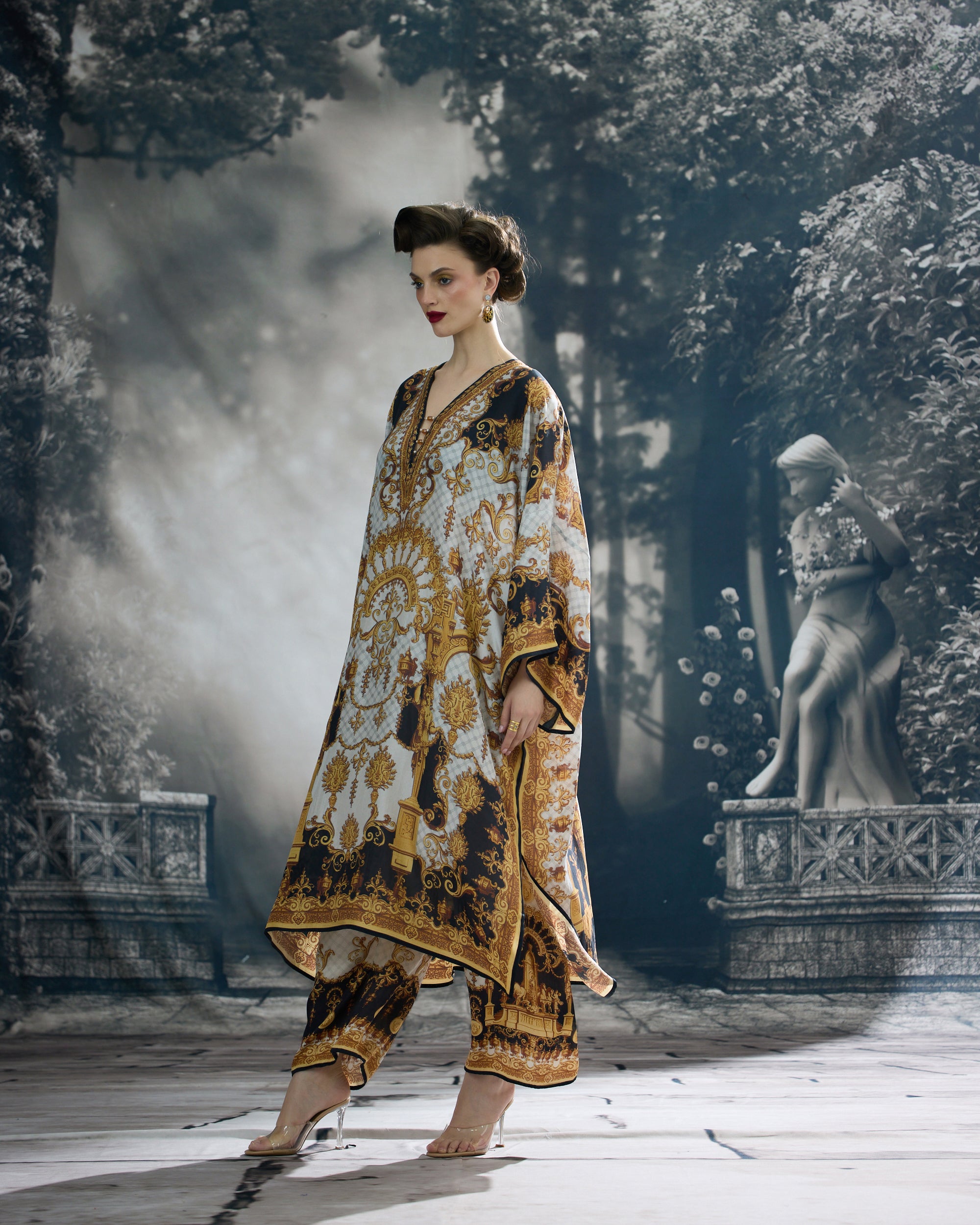 Rome : Ghufrina - Black/Gold