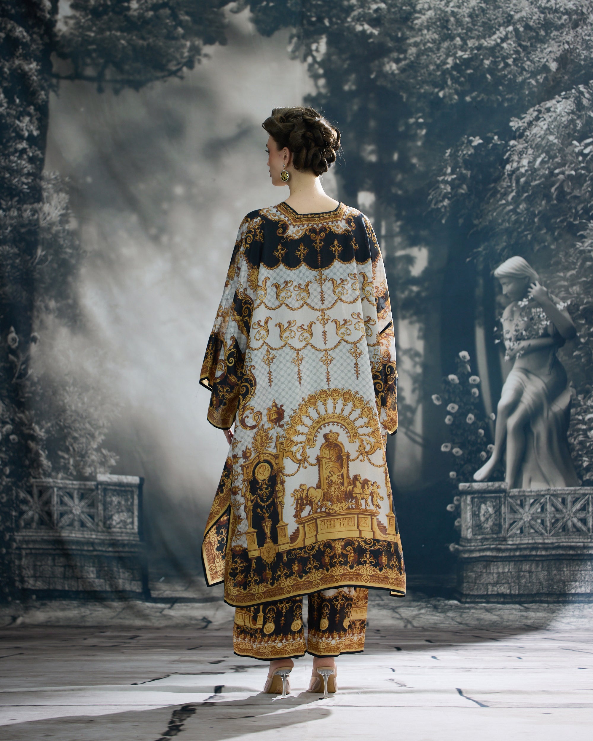 Rome : Ghufrina - Black/Gold