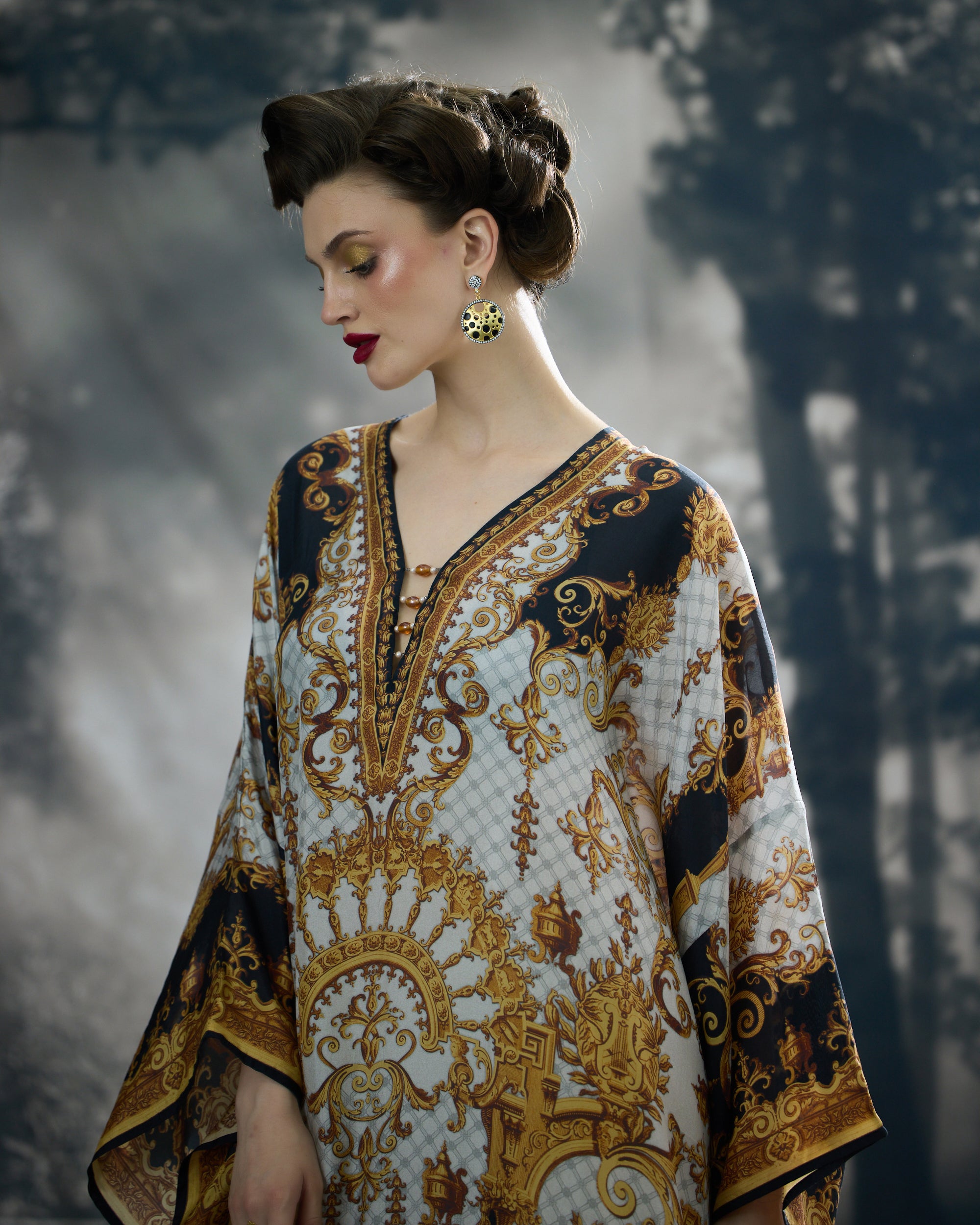 Rome : Ghufrina - Black/Gold