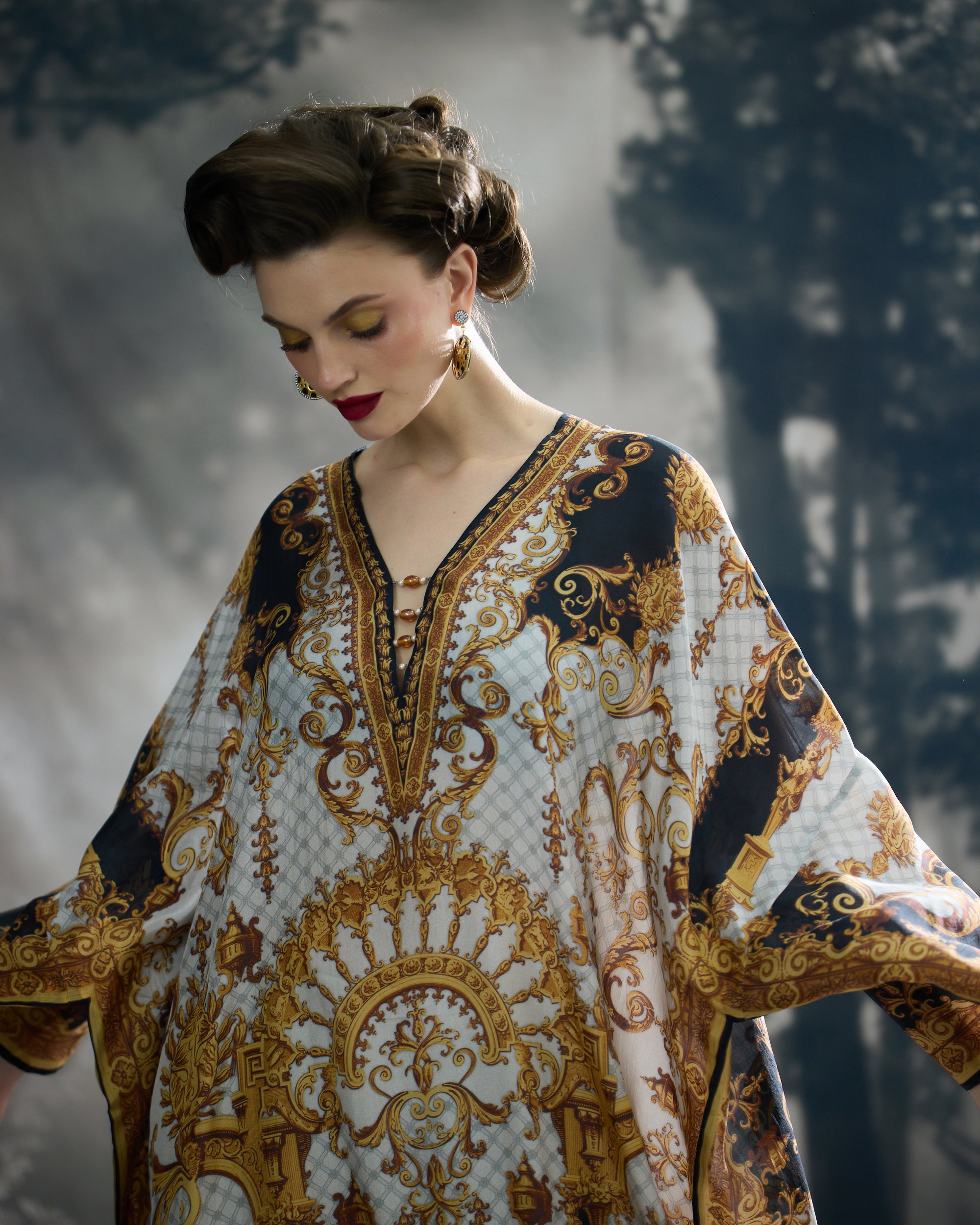 Rome : Ghufrina - Black/Gold