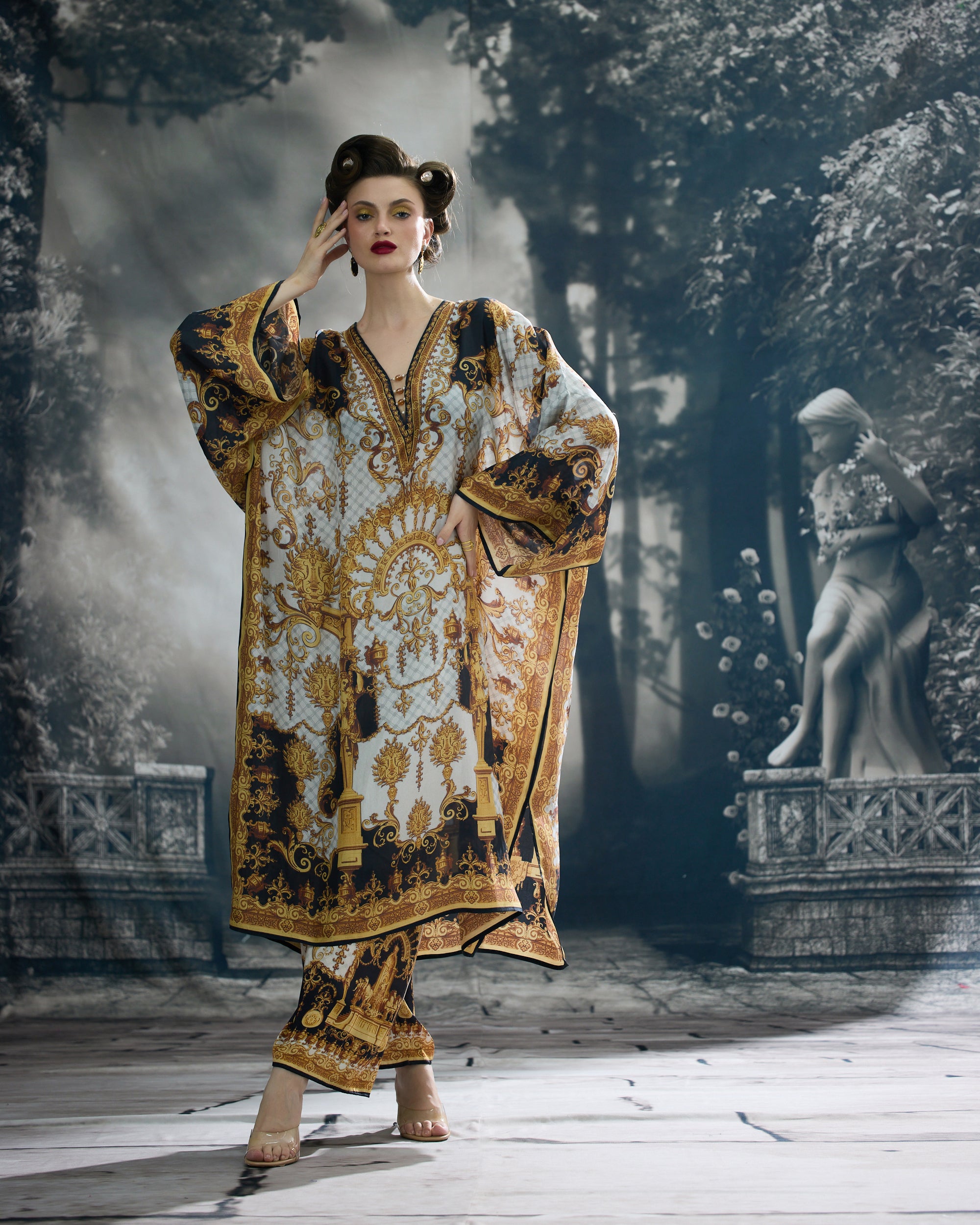 Rome : Ghufrina - Black/Gold