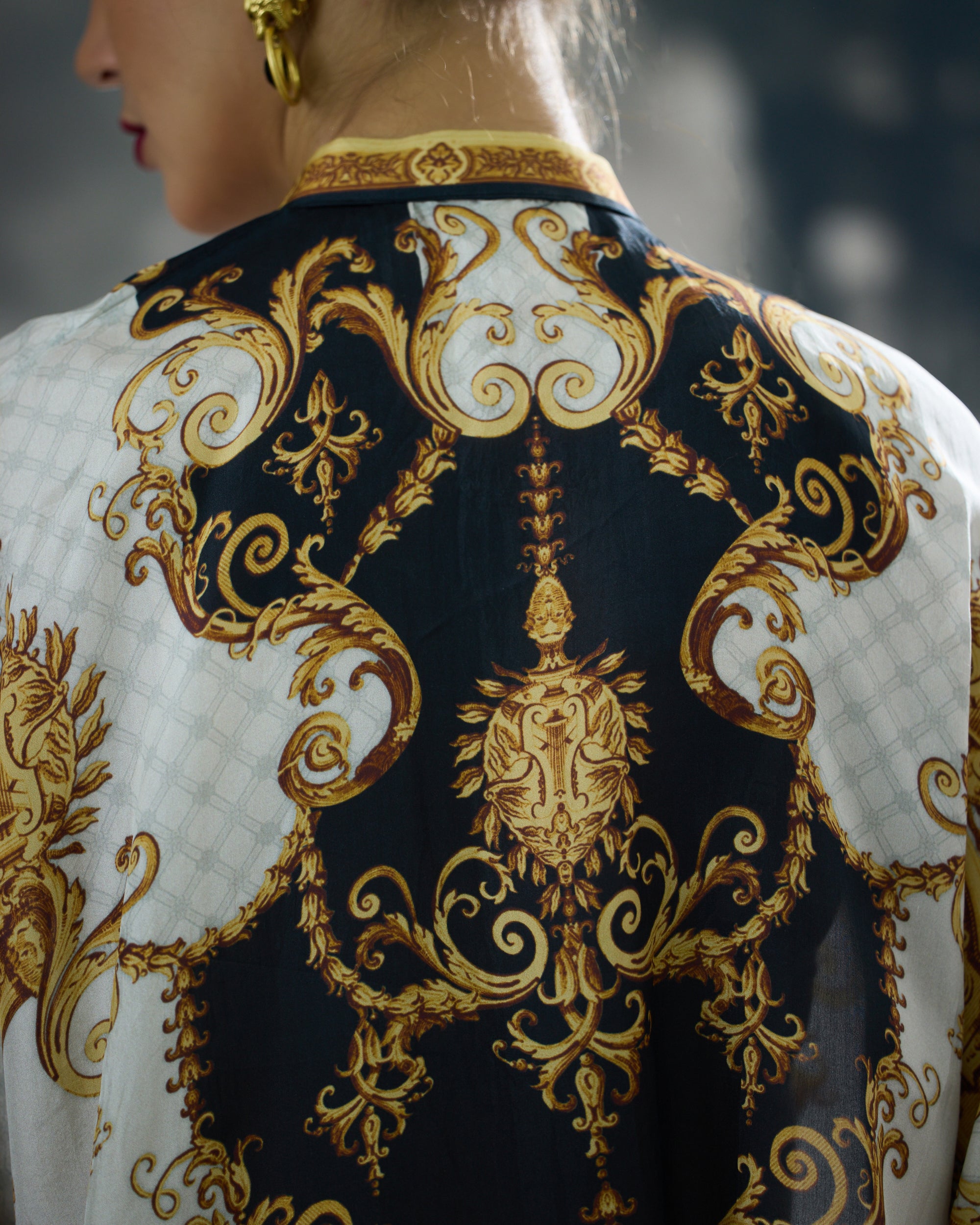 Rome : Chanel/Sonth - Black/Gold