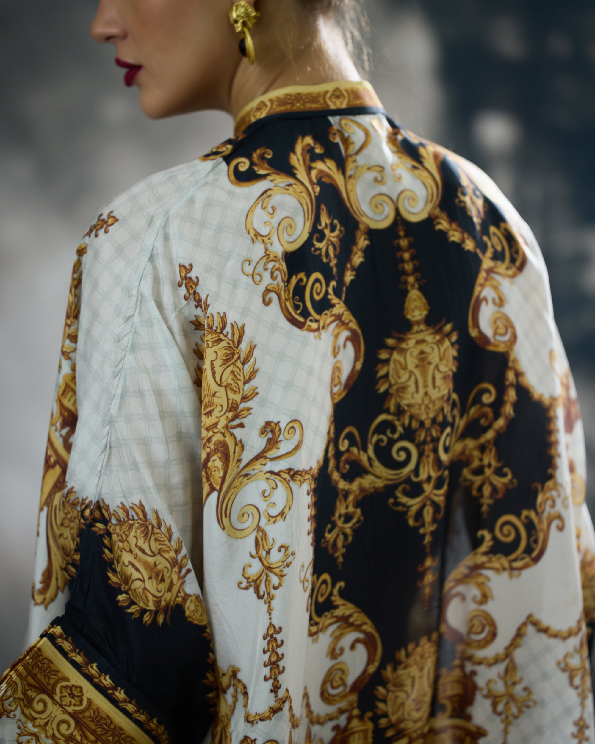 Rome : Chanel/Sonth - Black/Gold