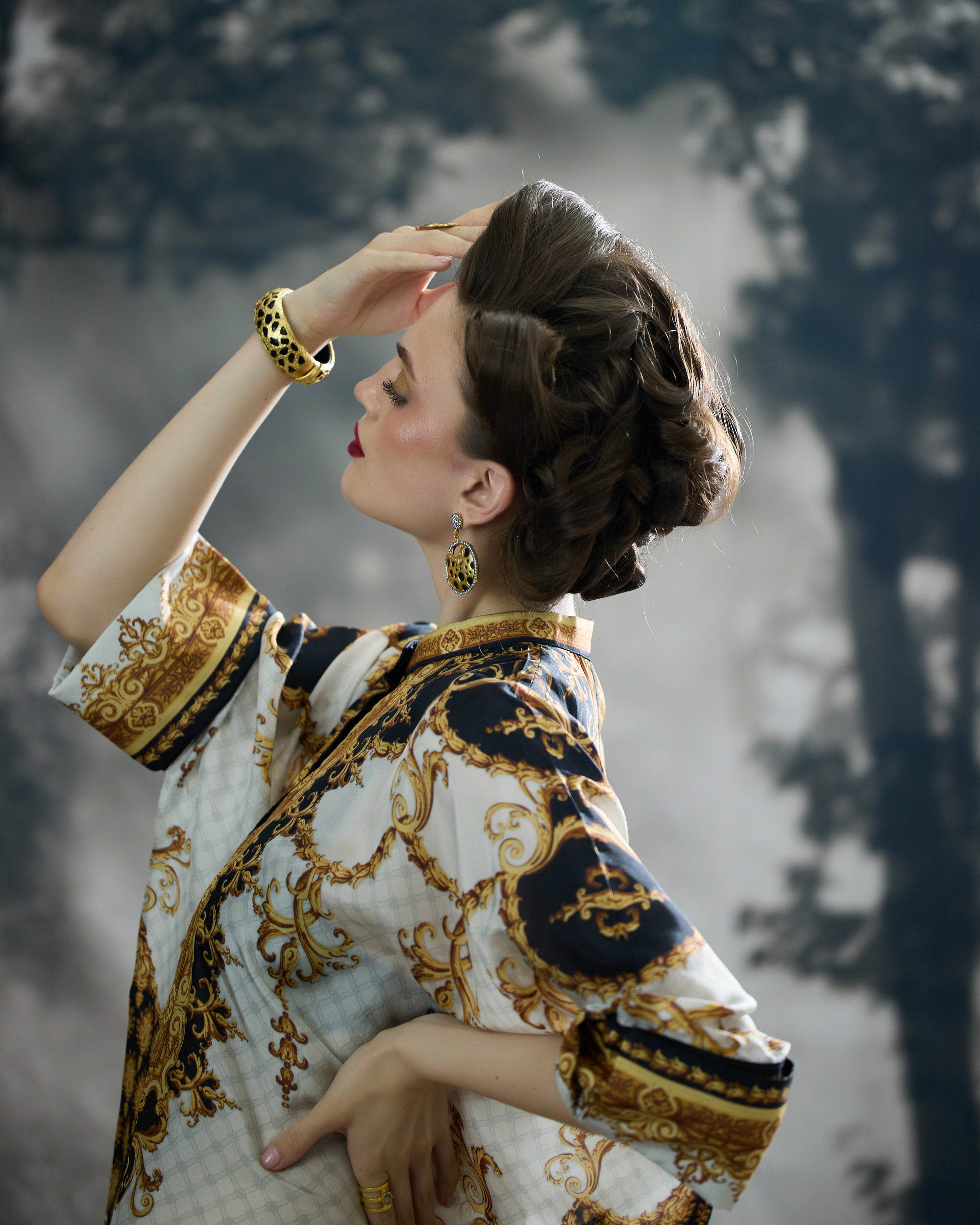 Rome : Chantelle - Black/Gold