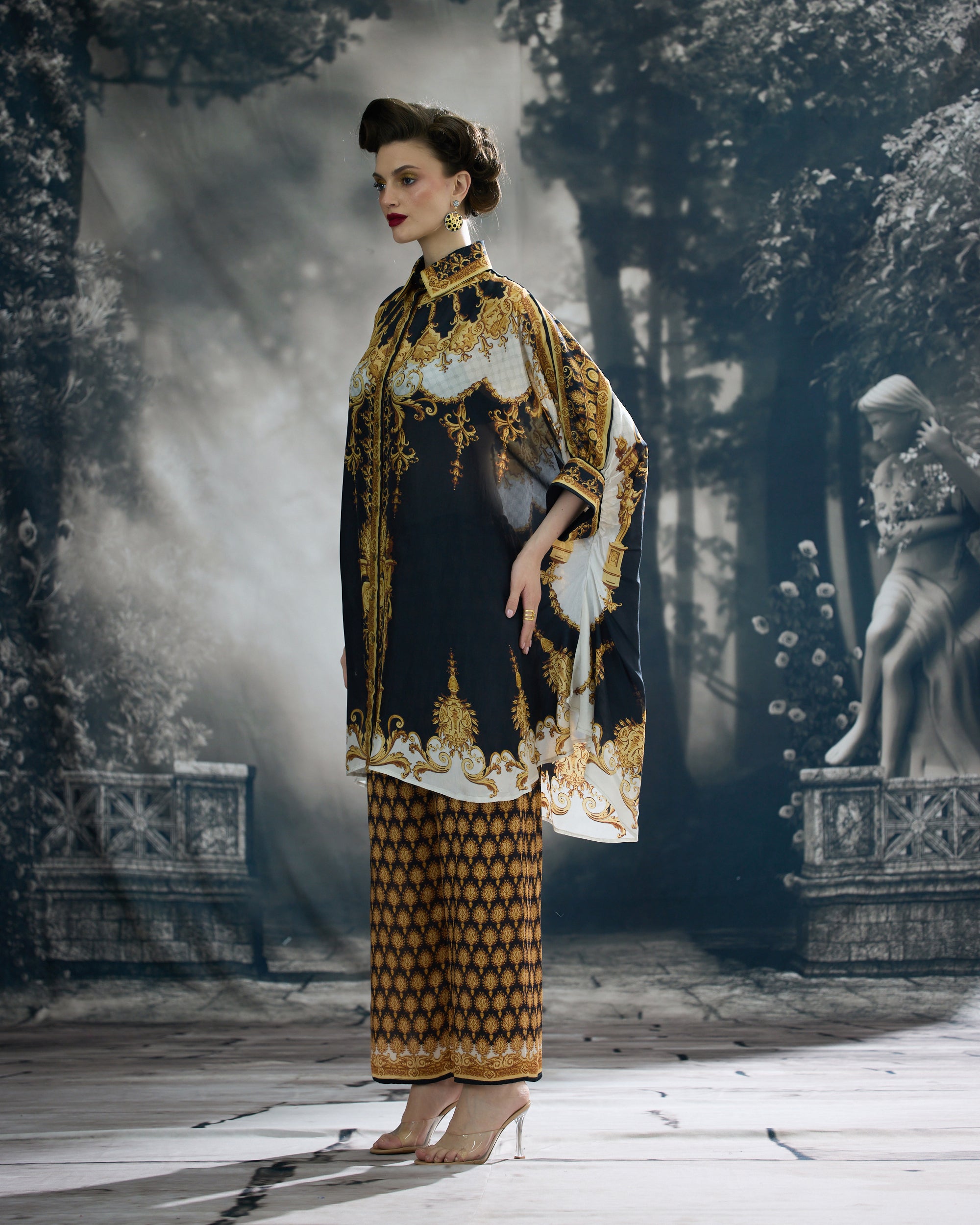 Rome : Kamara - Black/Gold