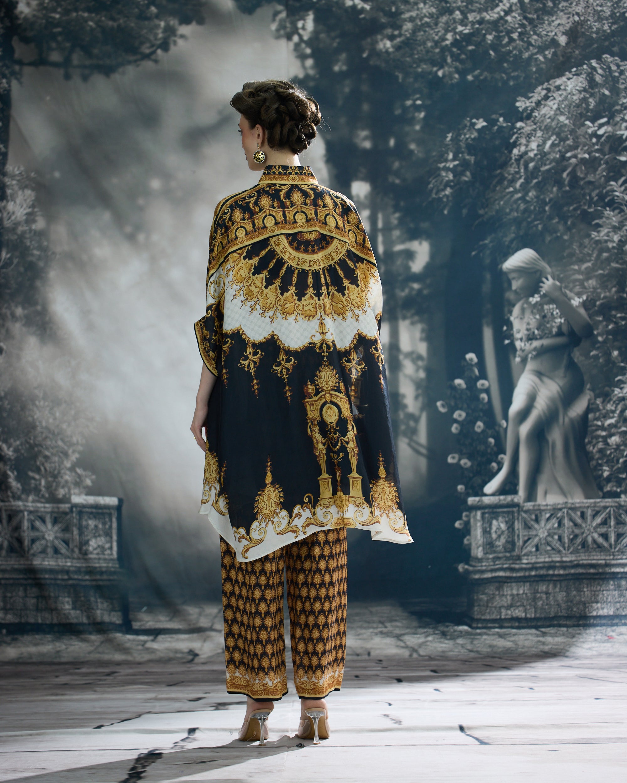 Rome : Kamara - Black/Gold