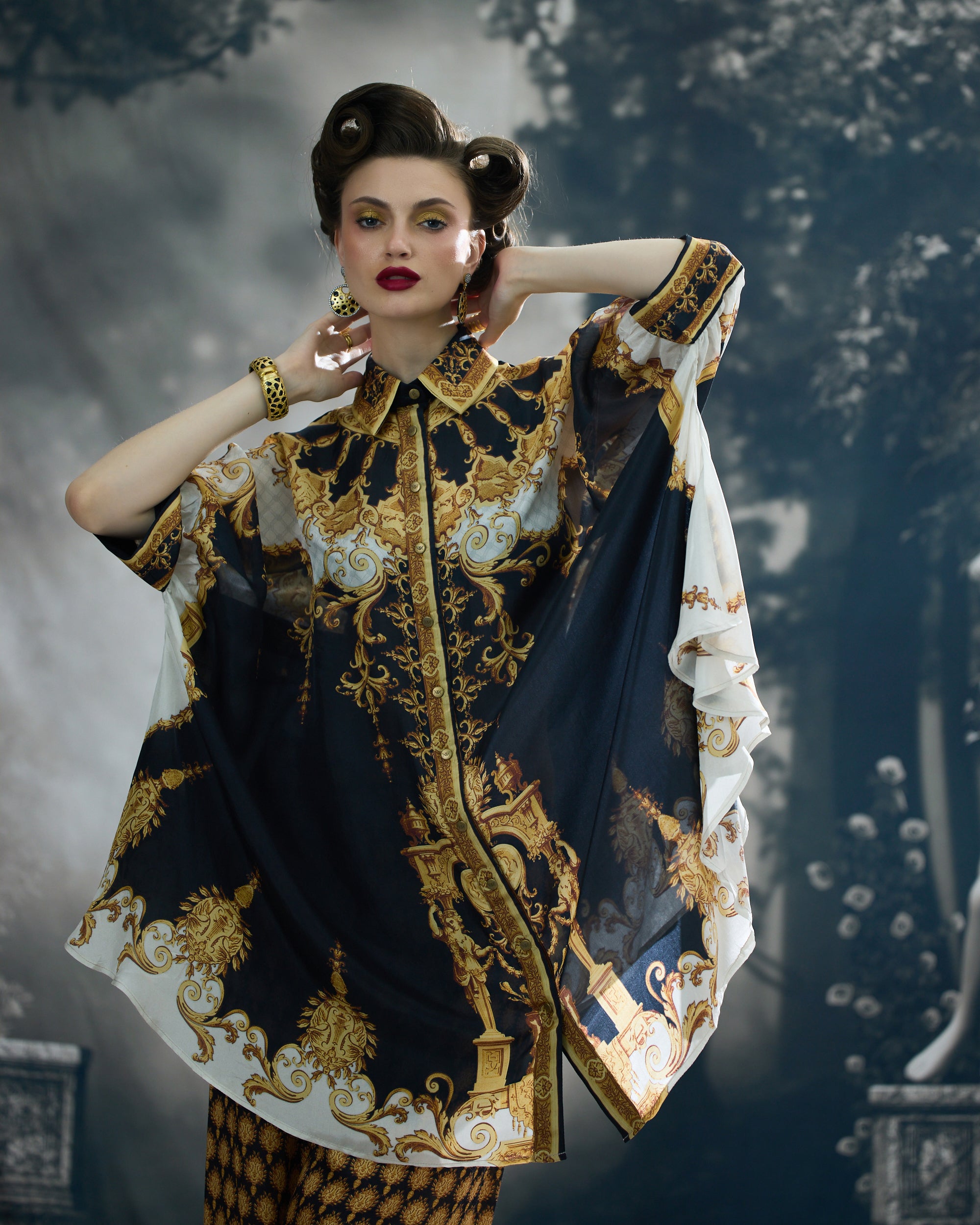 Rome : Kamara - Black/Gold
