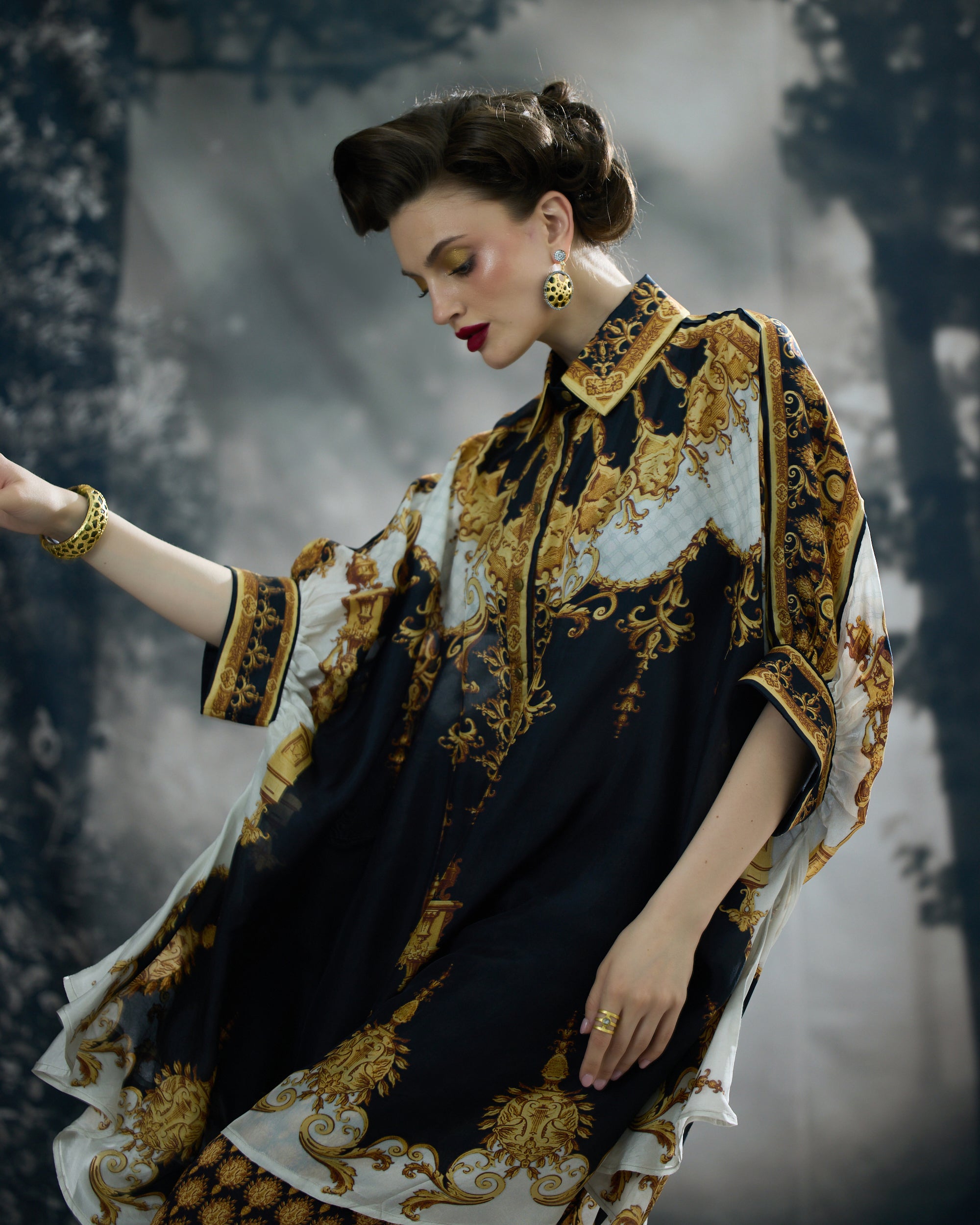 Rome : Kamara - Black/Gold
