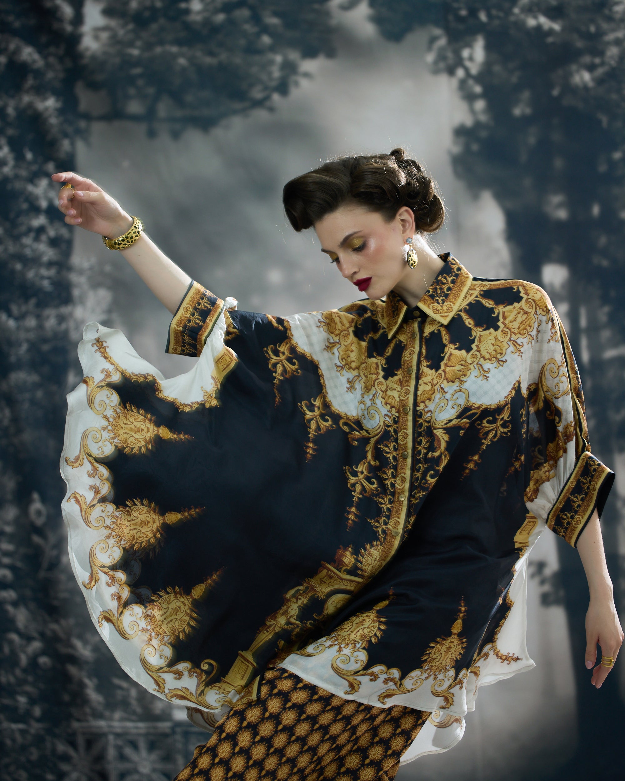 Rome : Kamara - Black/Gold