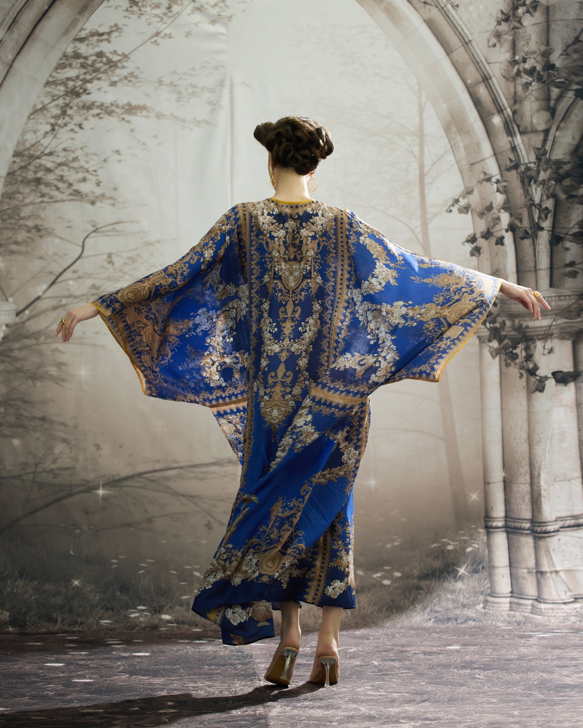 Rome : Beatrice - Blue