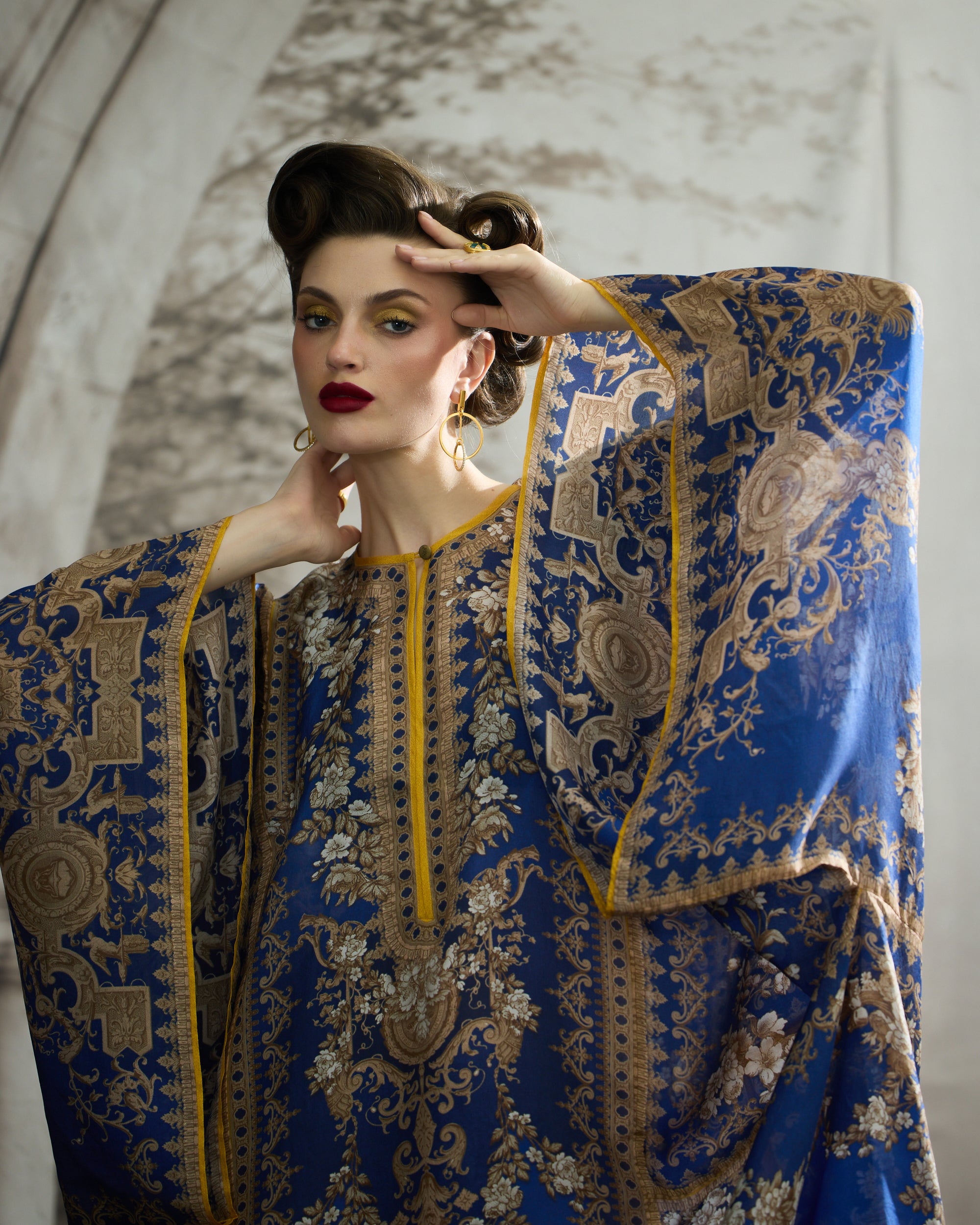Rome : Beatrice - Blue