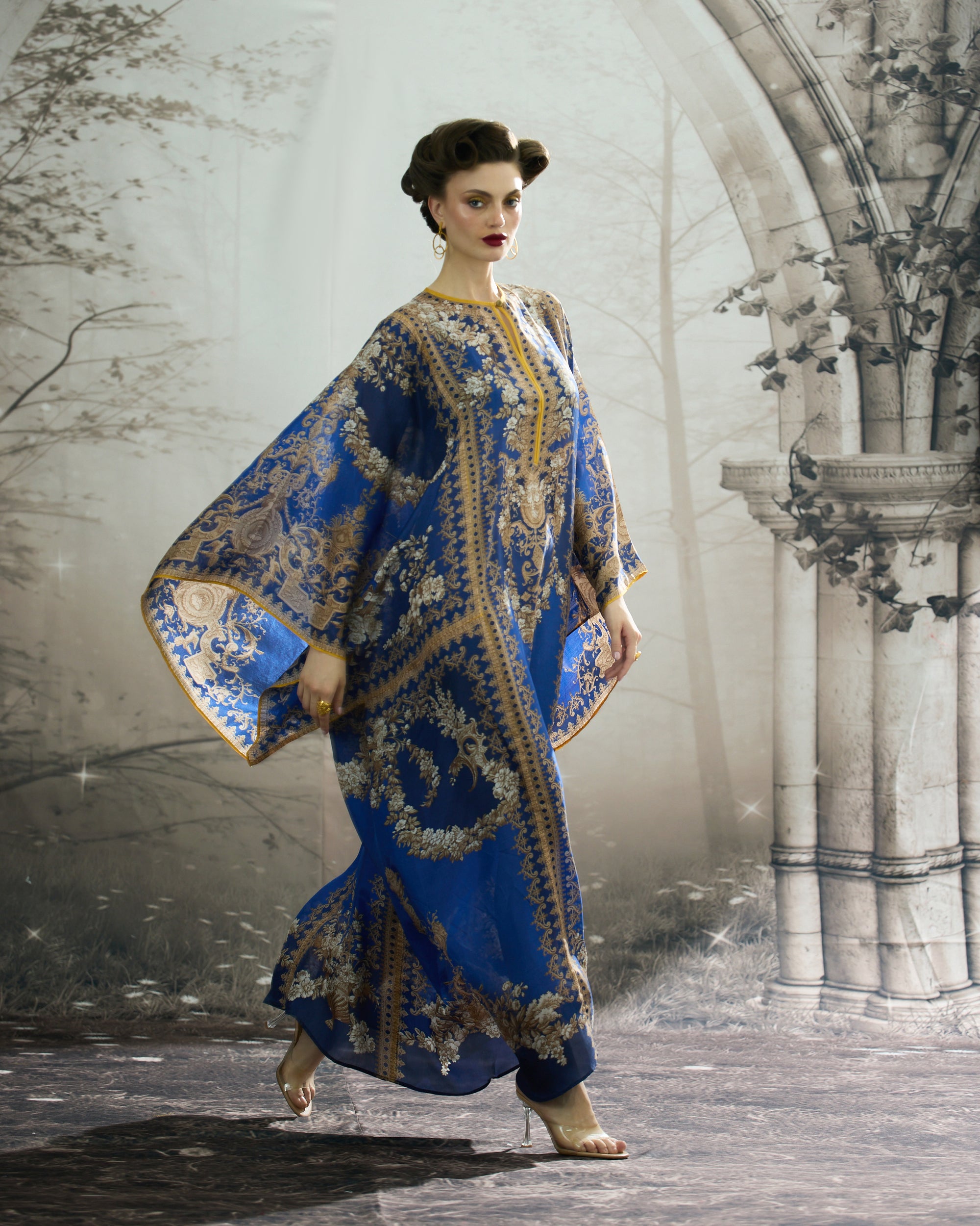 Rome : Beatrice - Blue