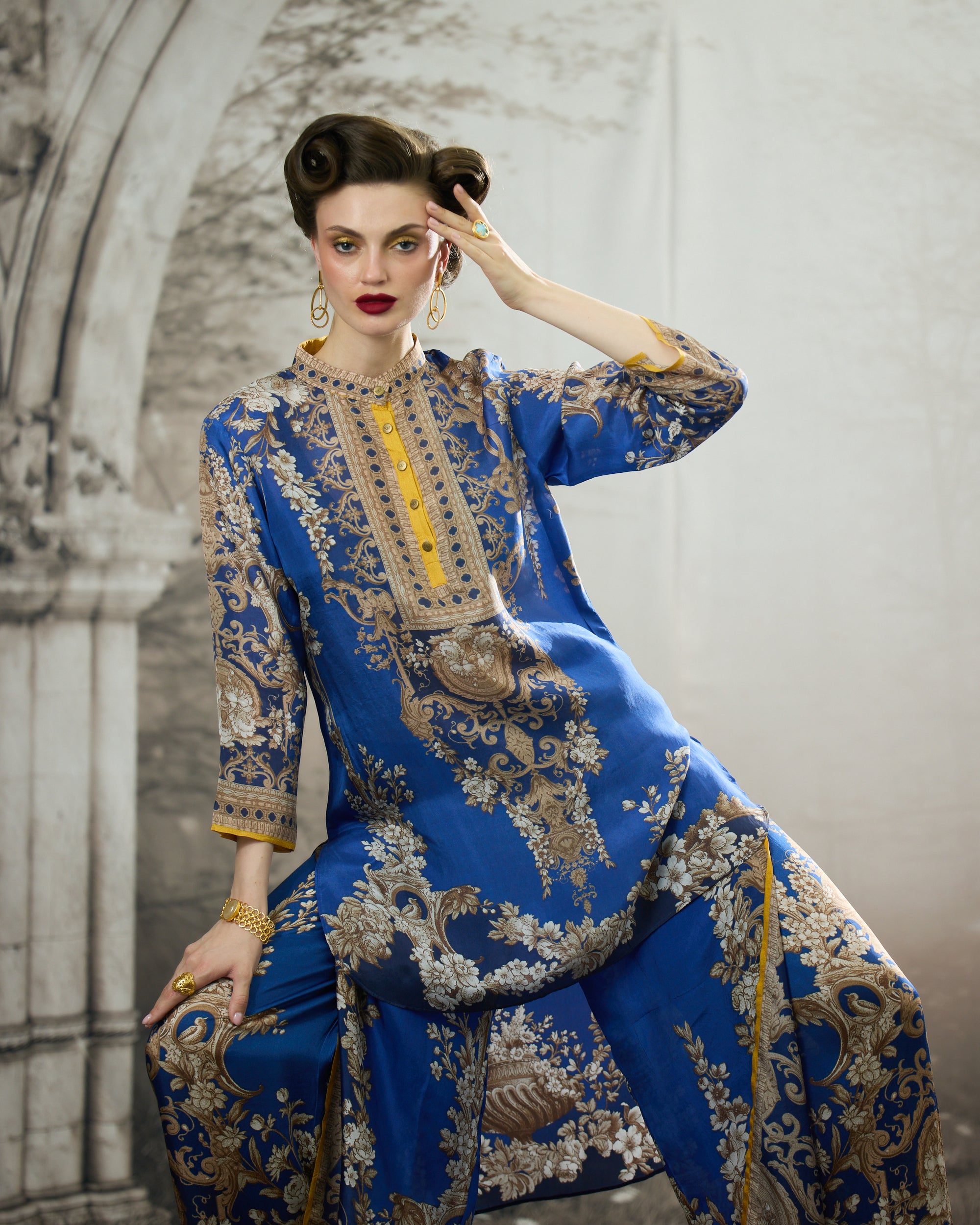 Rome : Baaka/Gloria - Blue