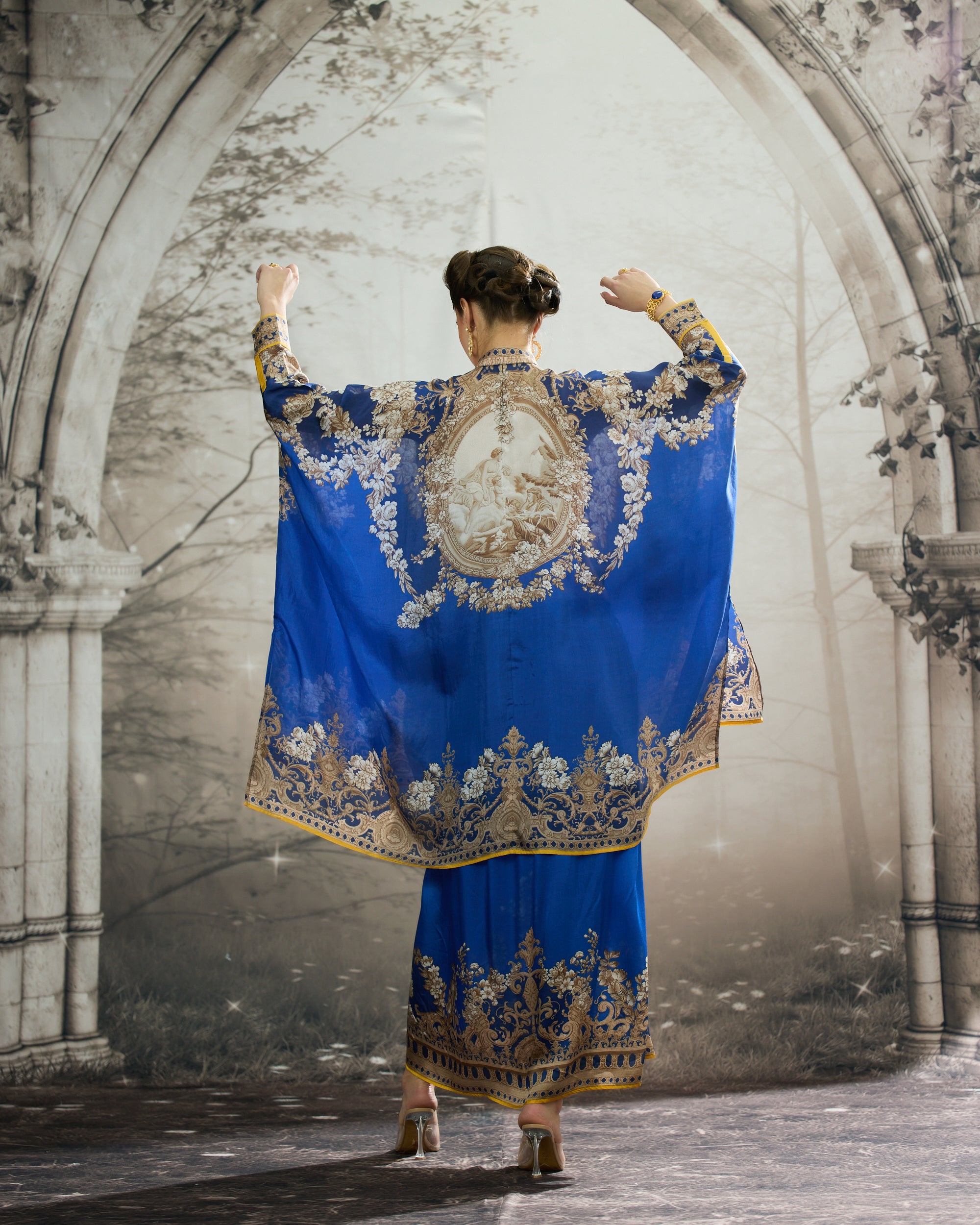Rome : Dakota/Surilee - Blue