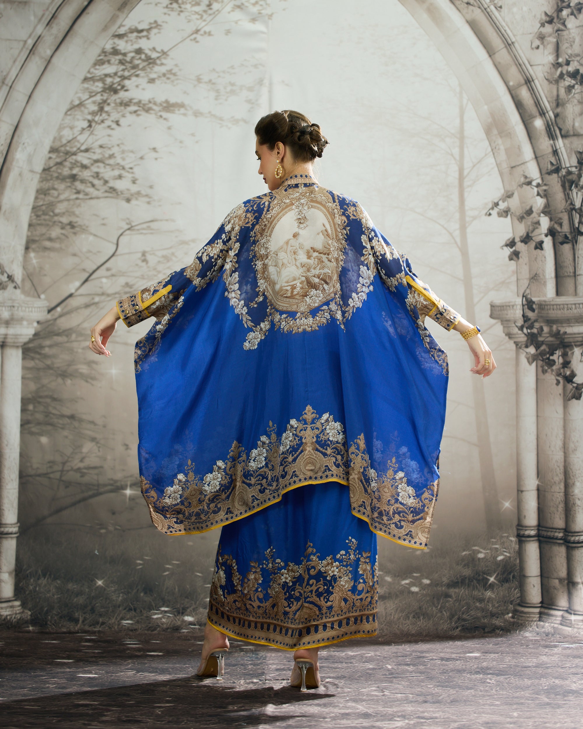 Rome : Dakota/Surilee - Blue