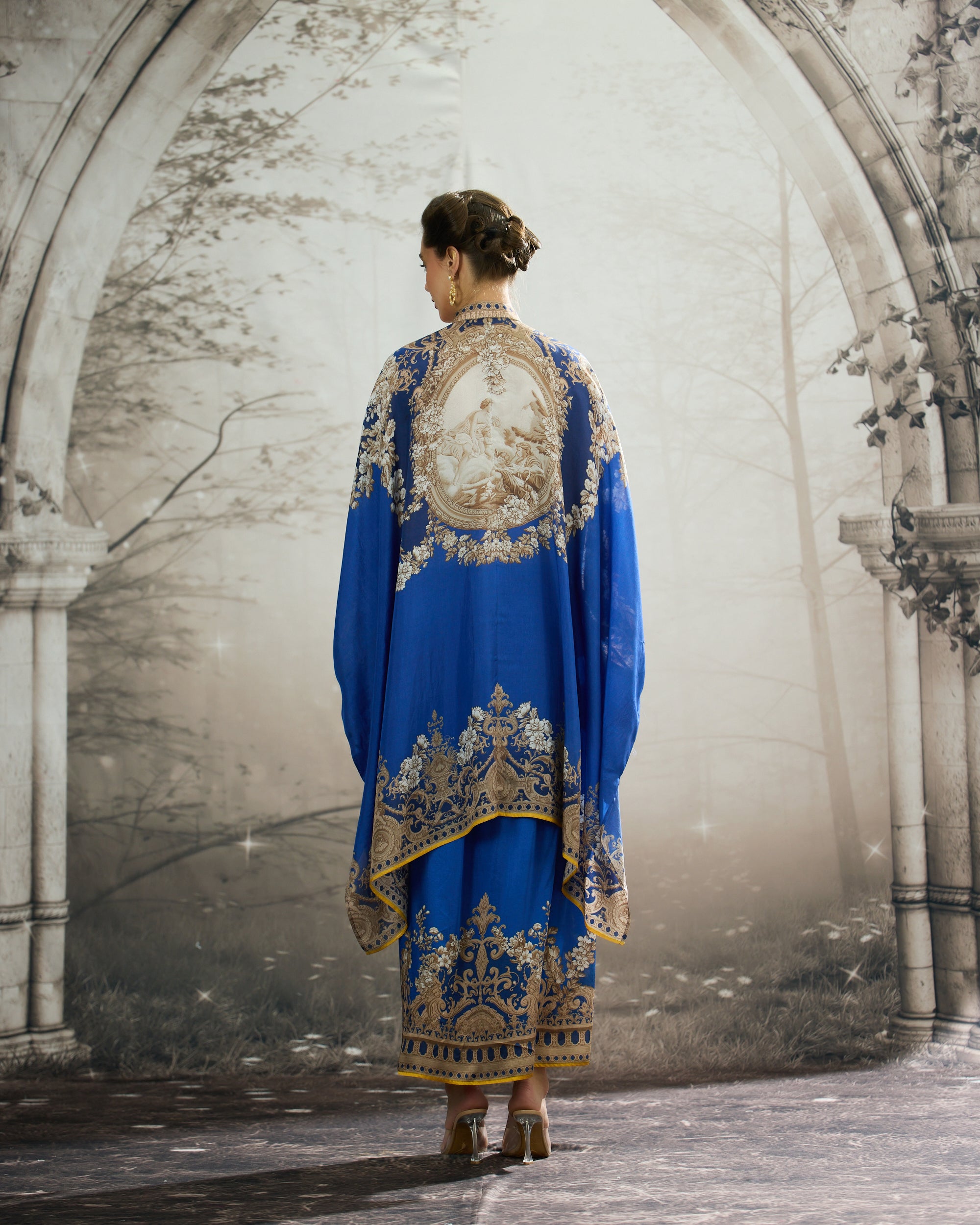 Rome : Dakota/Surilee - Blue