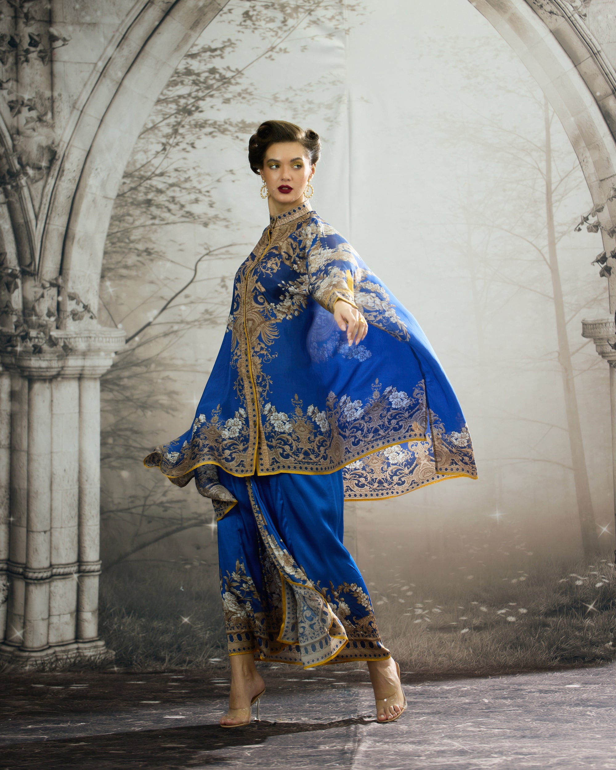 Rome : Dakota/Surilee - Blue