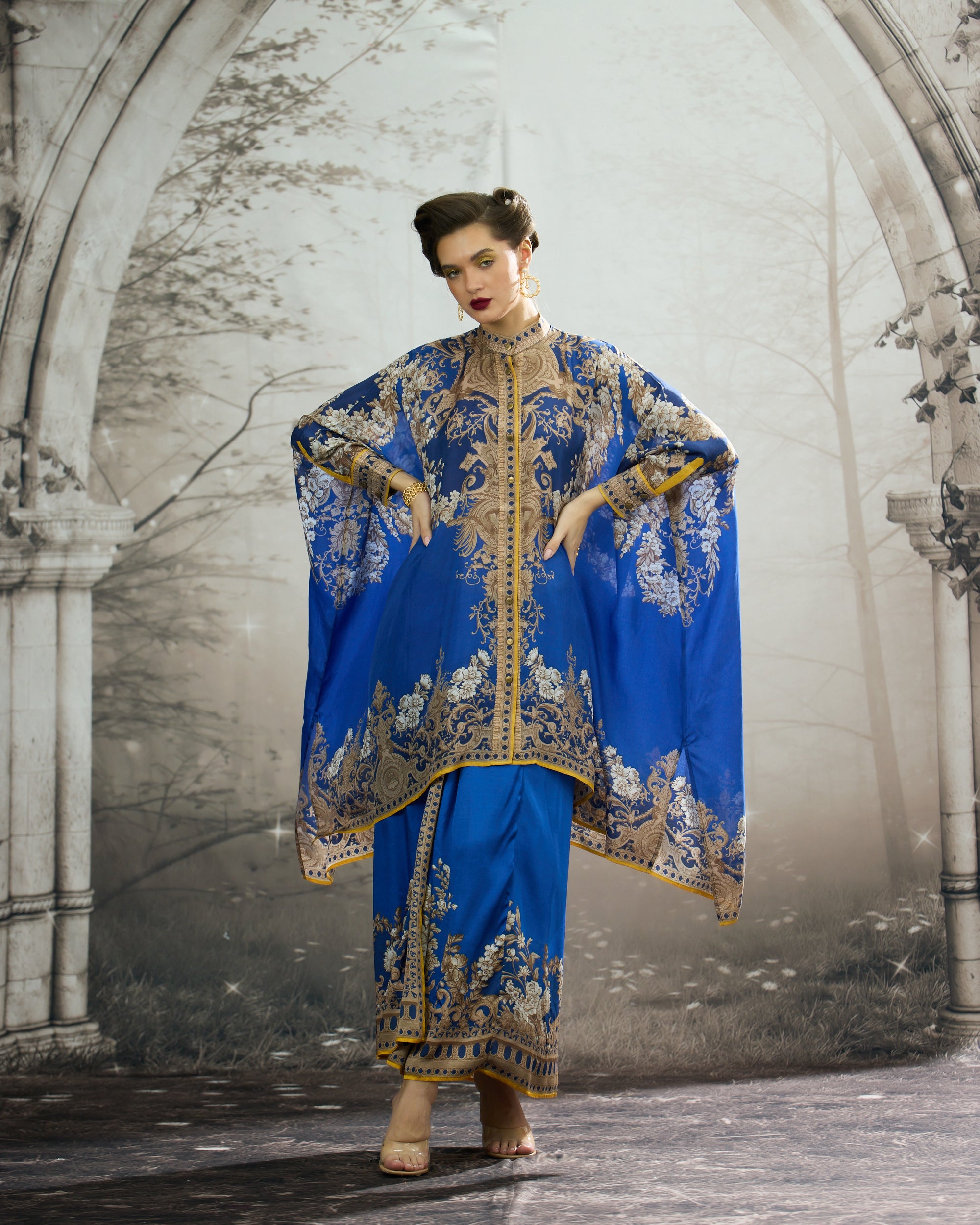 Rome : Dakota/Surilee - Blue