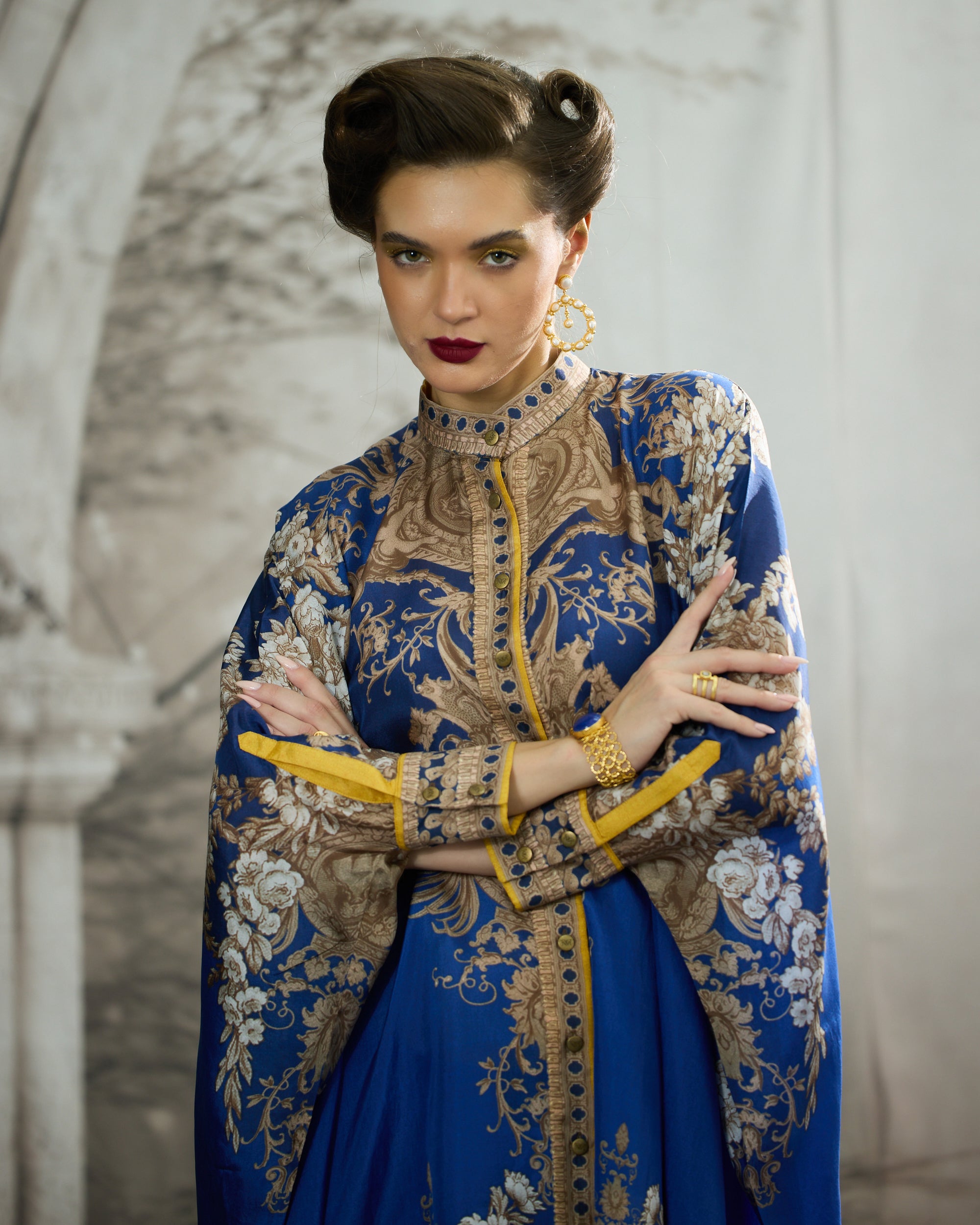 Rome : Dakota/Surilee - Blue