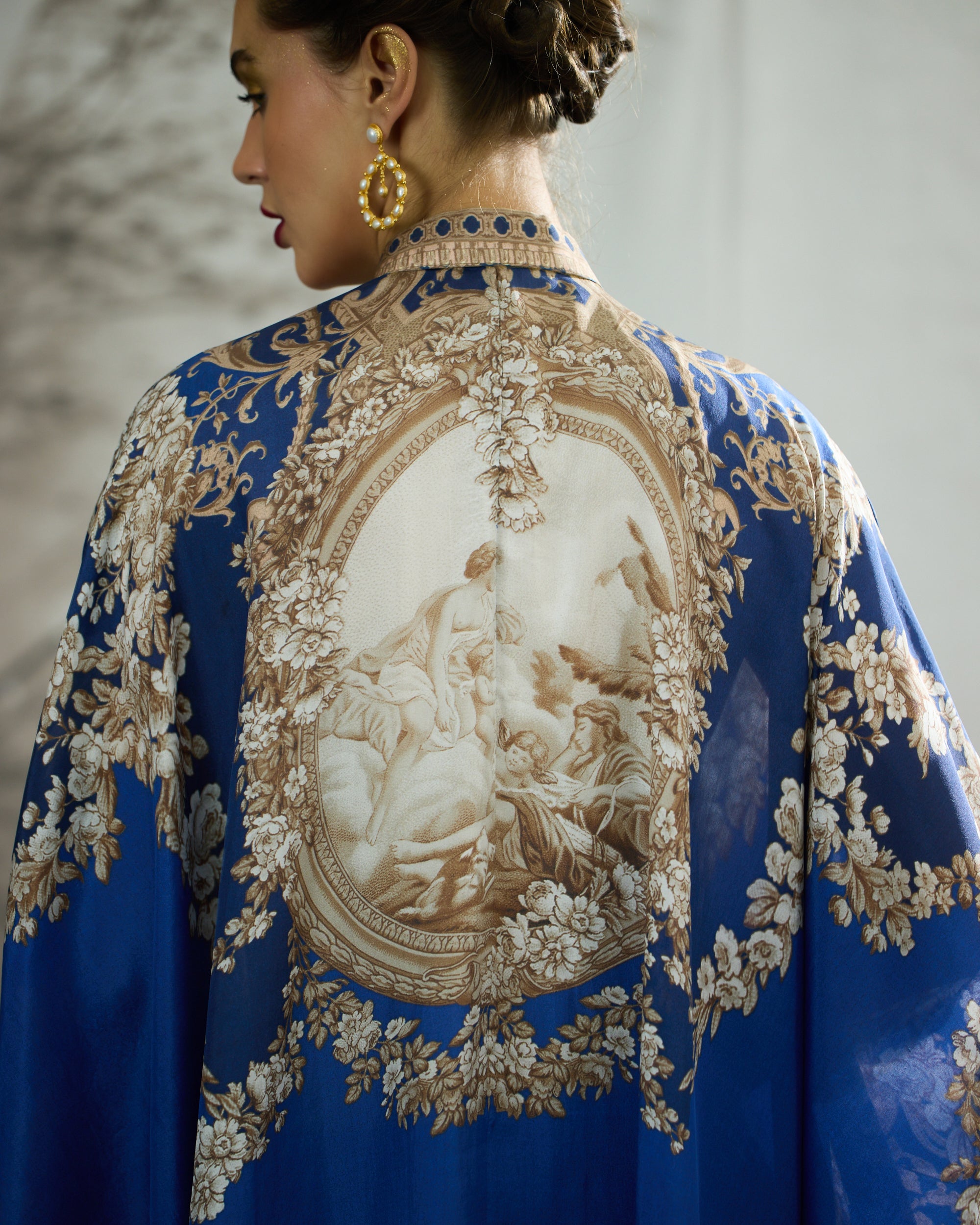 Rome : Dakota/Surilee - Blue