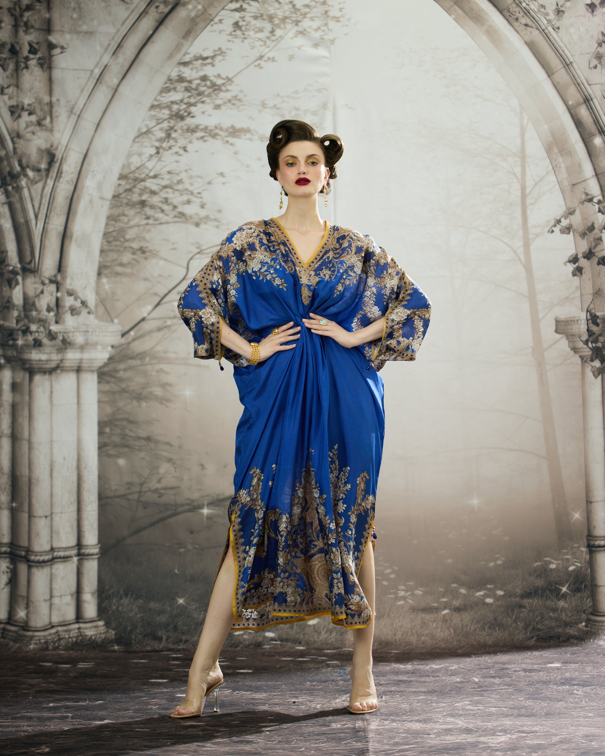 Rome : Rasika - Blue