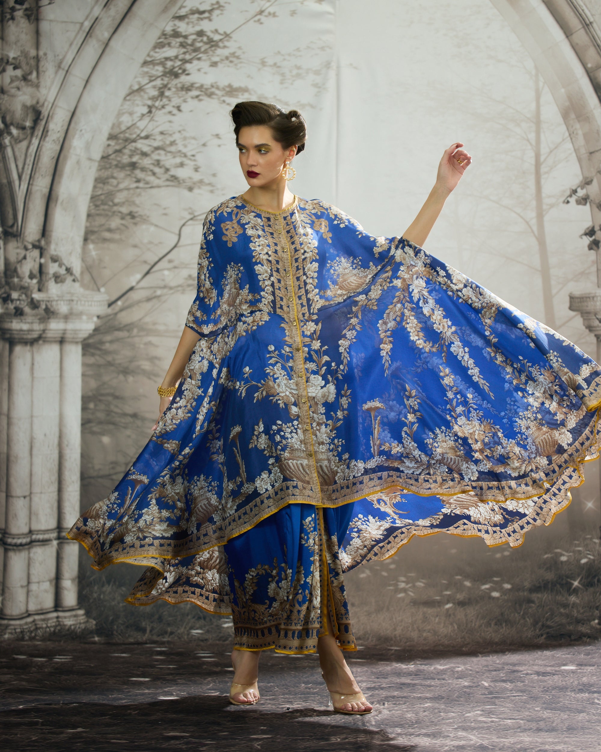 Rome : Caprice/Surilee - Blue