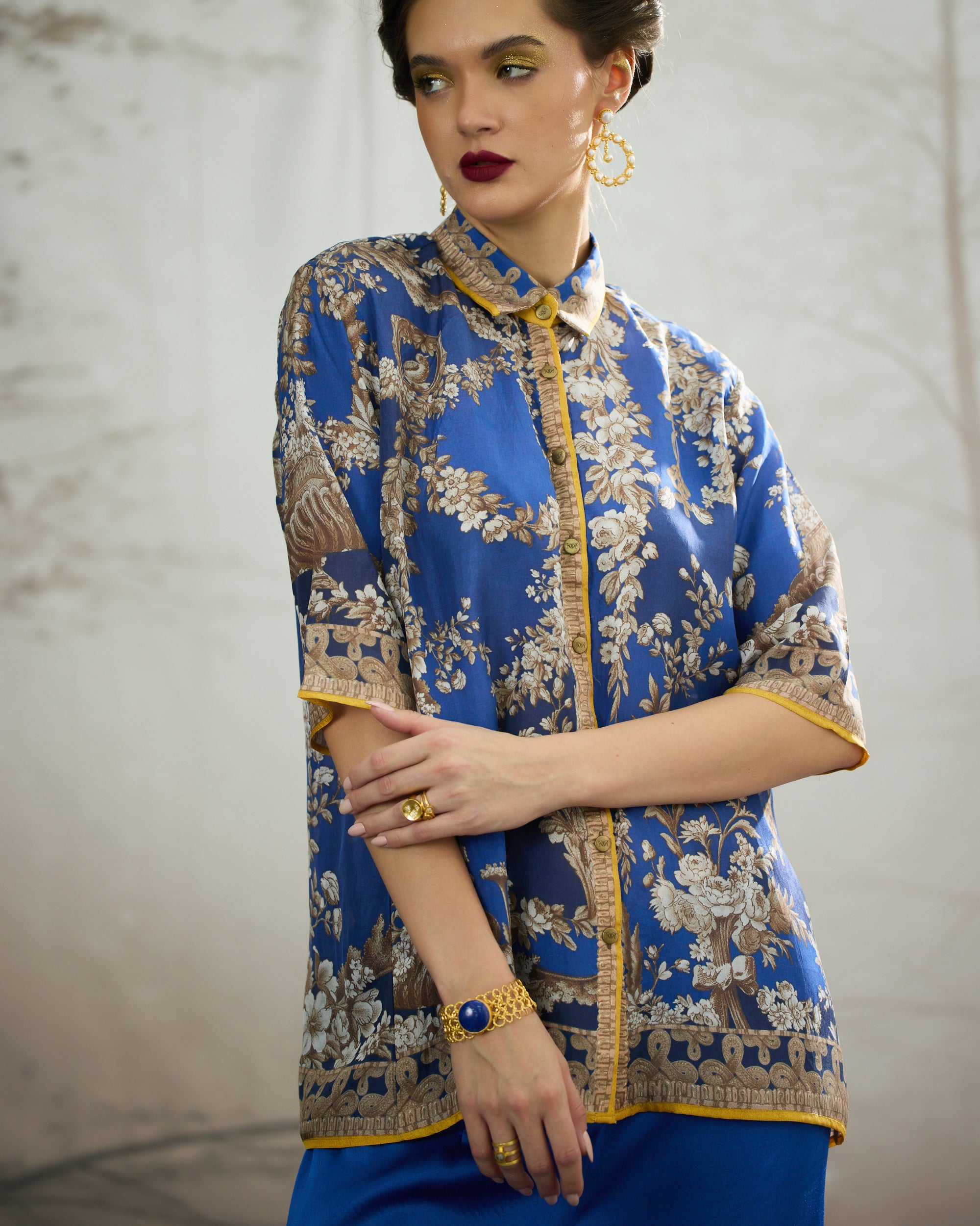Rome : Maizah - Blue