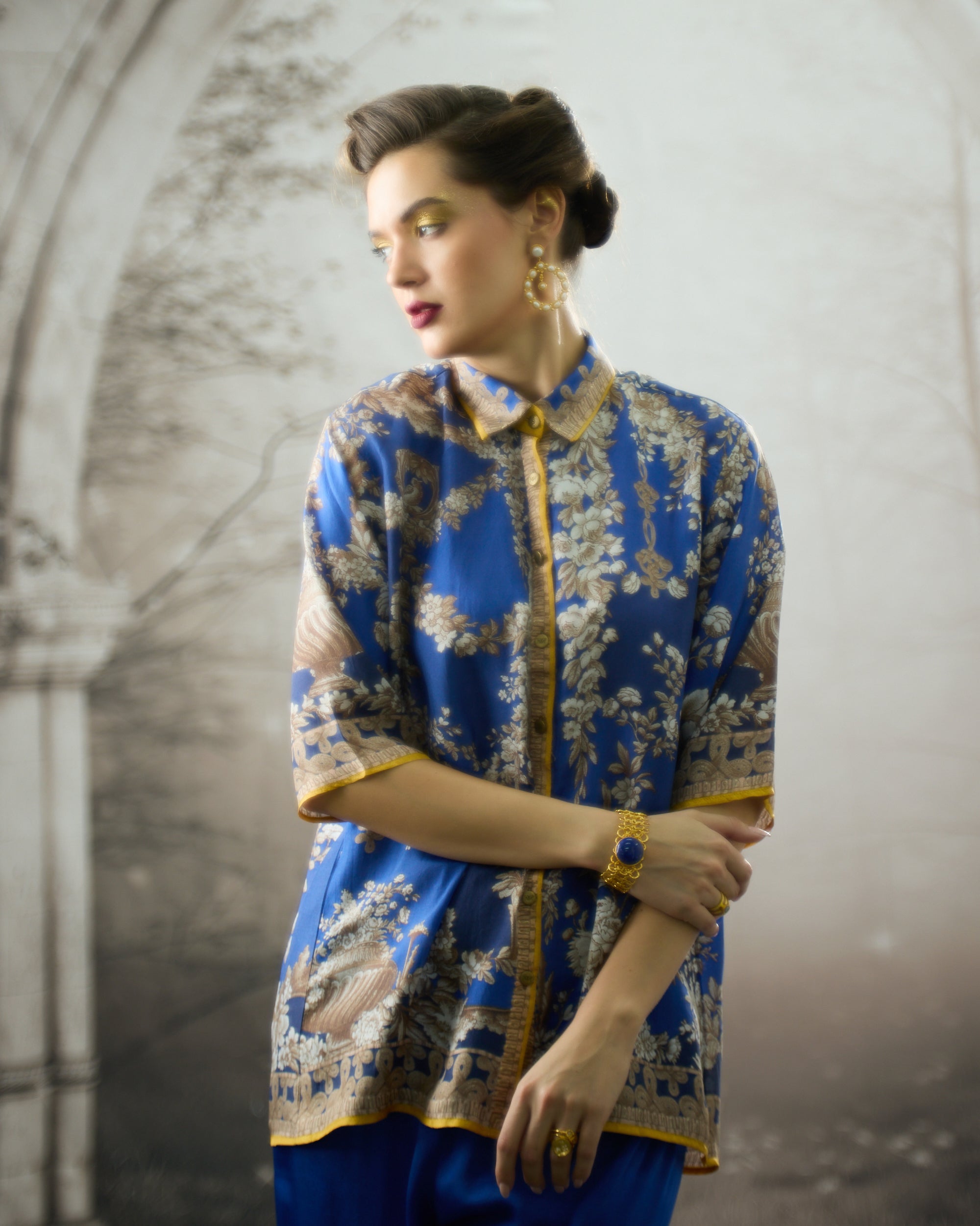 Rome : Maizah - Blue