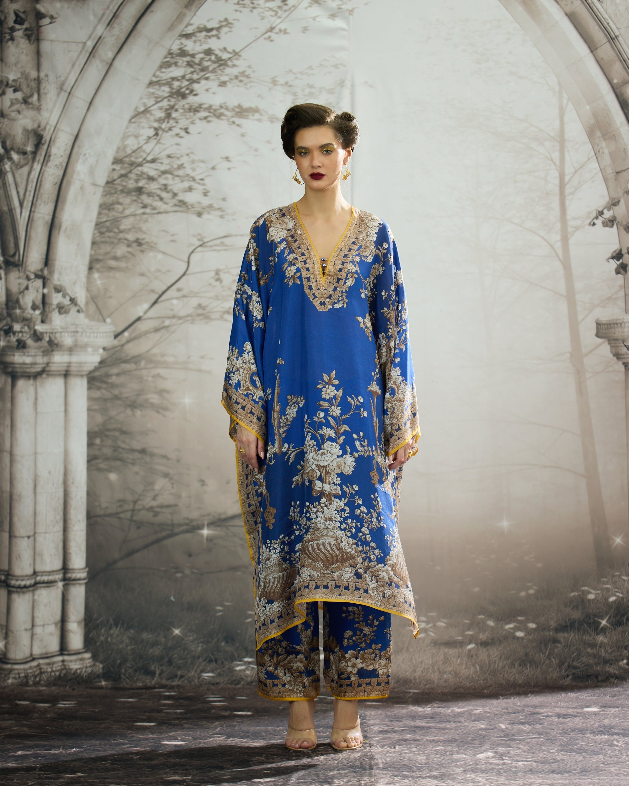 Rome : Ghufrina - Blue