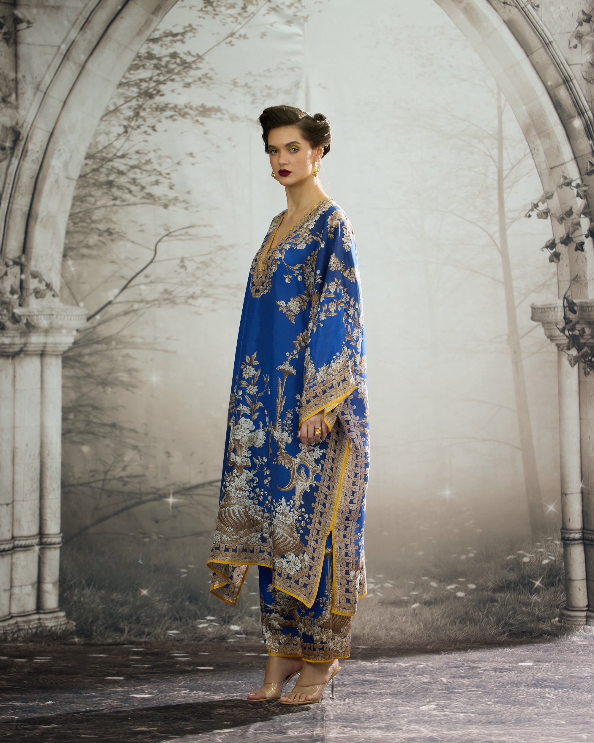 Rome : Ghufrina - Blue