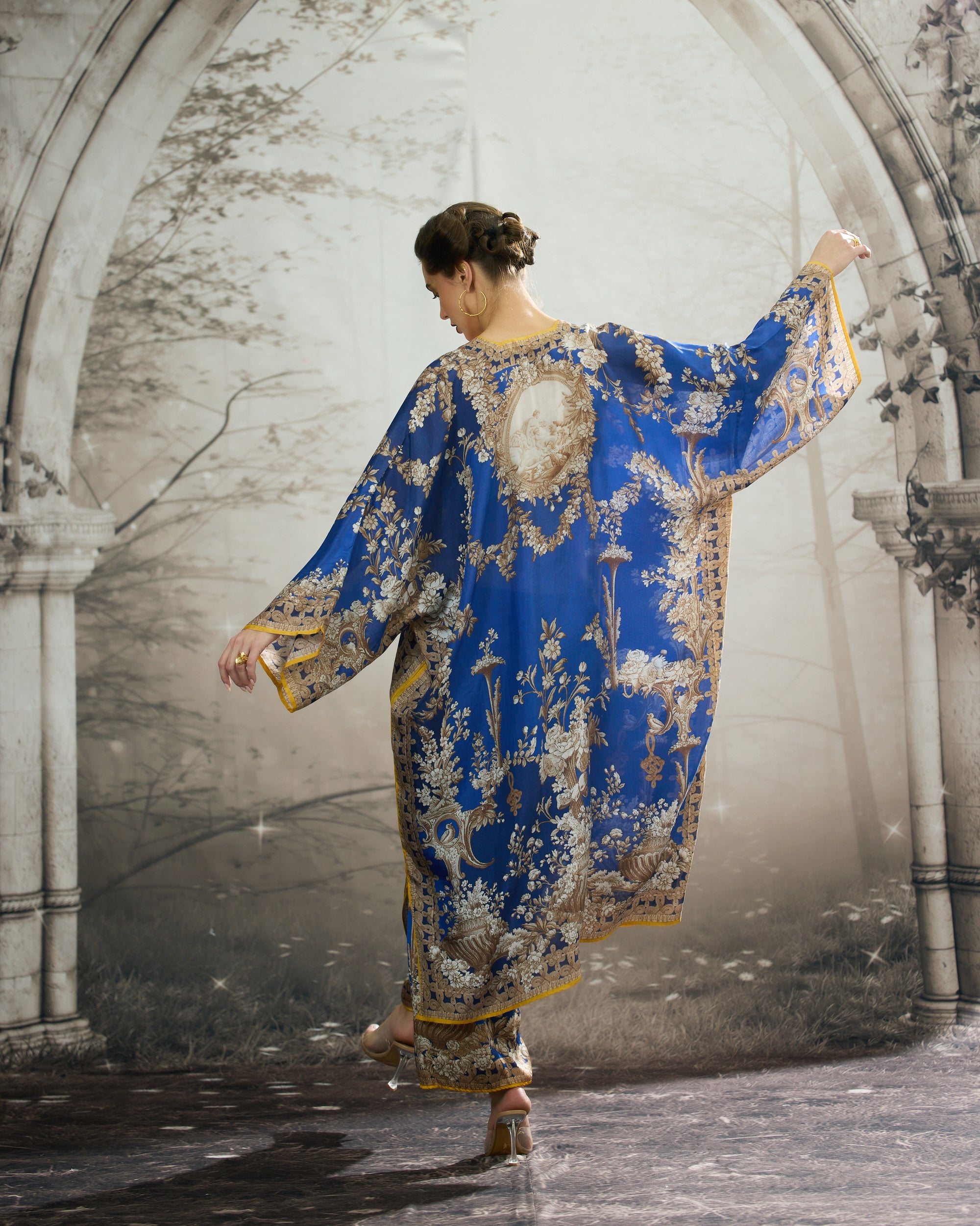 Rome : Ghufrina - Blue