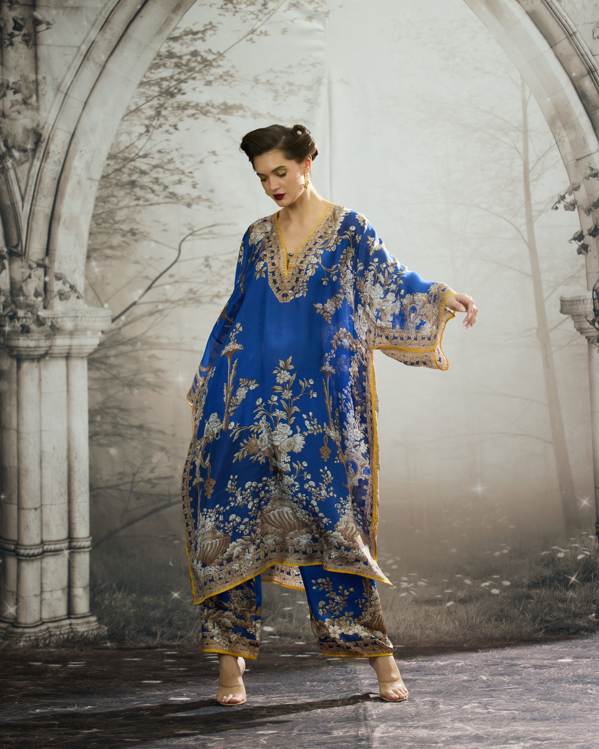 Rome : Ghufrina - Blue