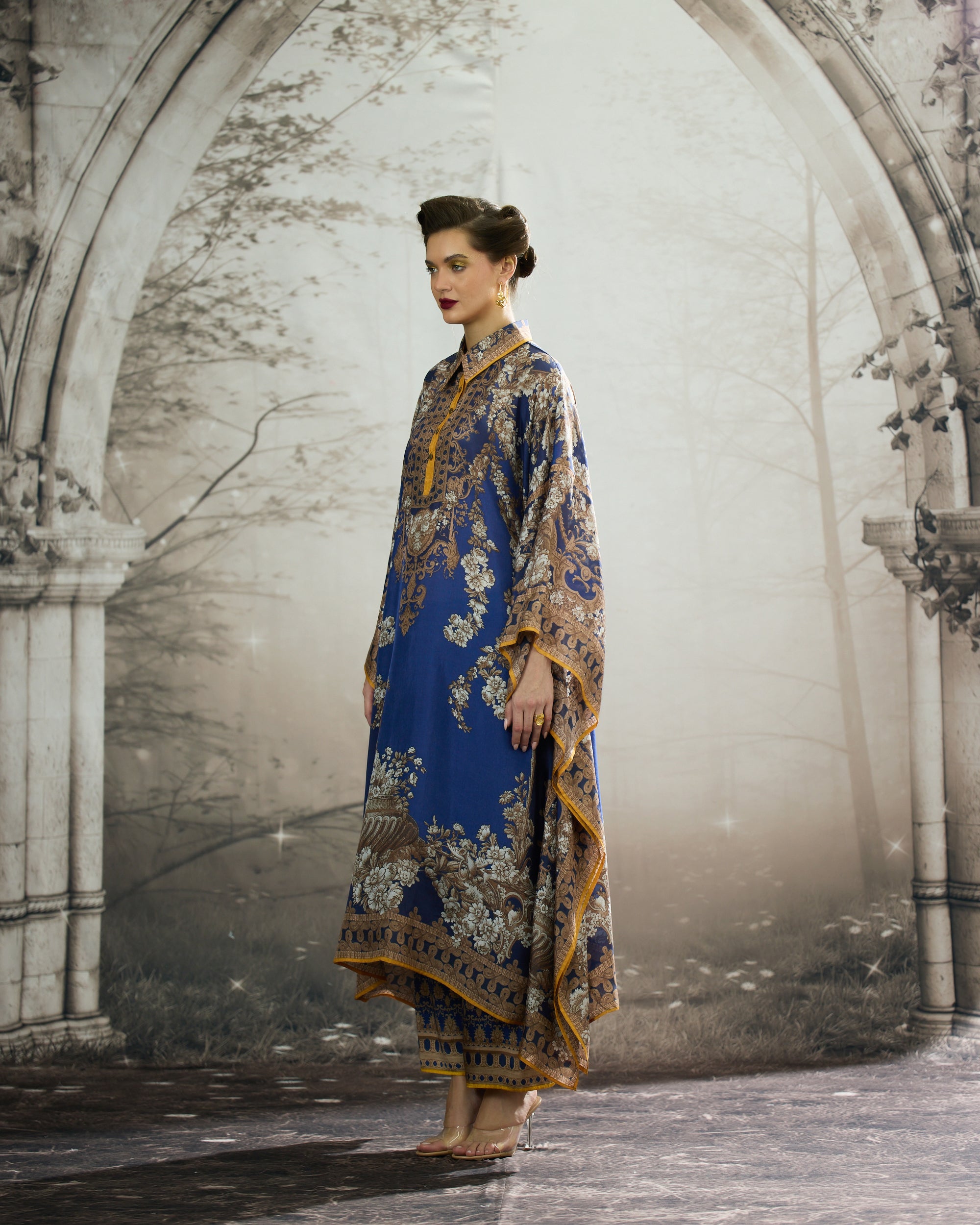 Rome : Sharifa - Blue