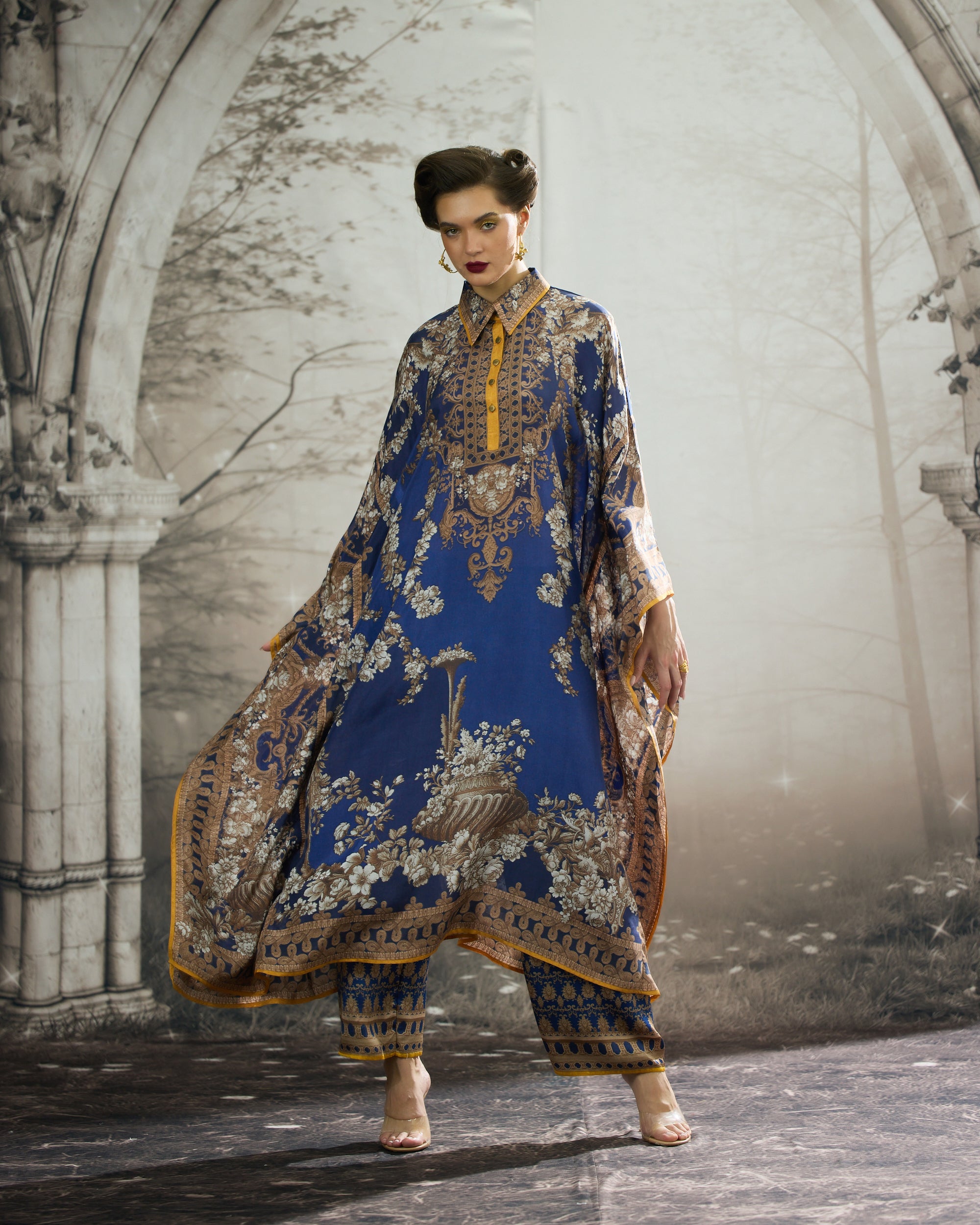 Rome : Sharifa - Blue